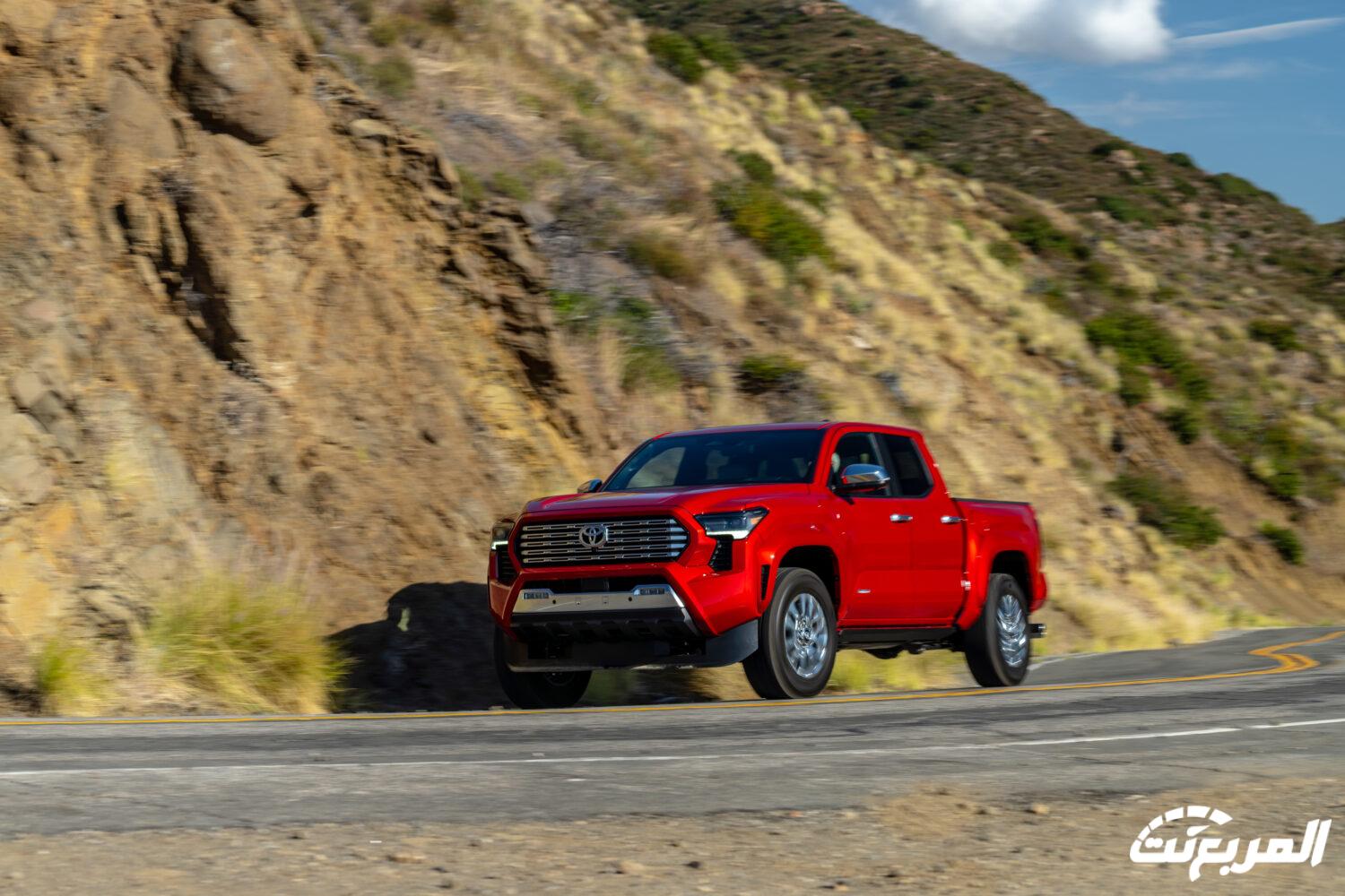 تويوتا تاكوما 2024 الجديدة بجميع الفئات والأسعار المتوفرة وابرز العيوب والمميزات تويوتا تاكوما 2024 الجديدة بجميع الفئات والأسعار المتوفرة وابرز العيوب والمميزات 44