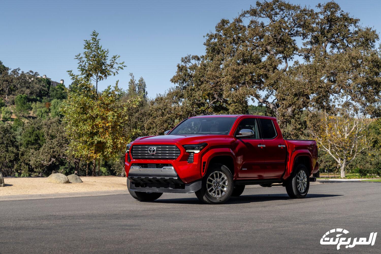 تويوتا تاكوما 2024 الجديدة بجميع الفئات والأسعار المتوفرة وابرز العيوب والمميزات تويوتا تاكوما 2024 الجديدة بجميع الفئات والأسعار المتوفرة وابرز العيوب والمميزات 50