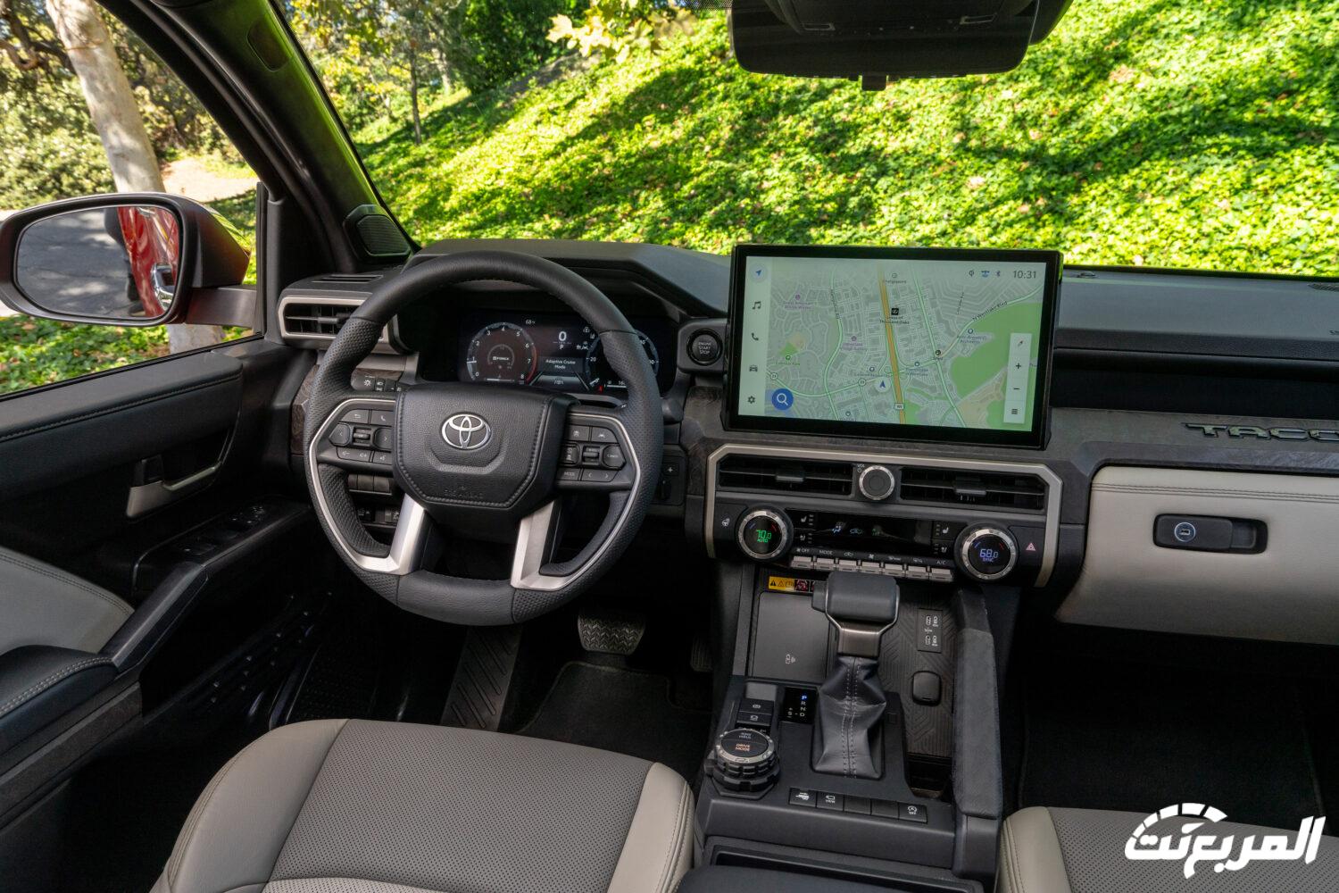 تويوتا تاكوما 2024 الجديدة بجميع الفئات والأسعار المتوفرة وابرز العيوب والمميزات تويوتا تاكوما 2024 الجديدة بجميع الفئات والأسعار المتوفرة وابرز العيوب والمميزات 52