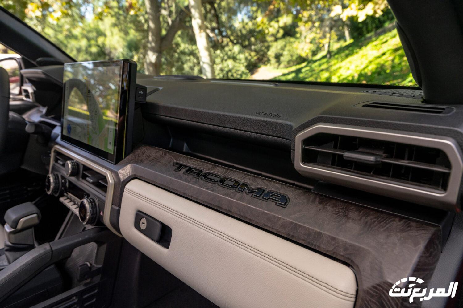 تويوتا تاكوما 2024 الجديدة بجميع الفئات والأسعار المتوفرة وابرز العيوب والمميزات تويوتا تاكوما 2024 الجديدة بجميع الفئات والأسعار المتوفرة وابرز العيوب والمميزات 53