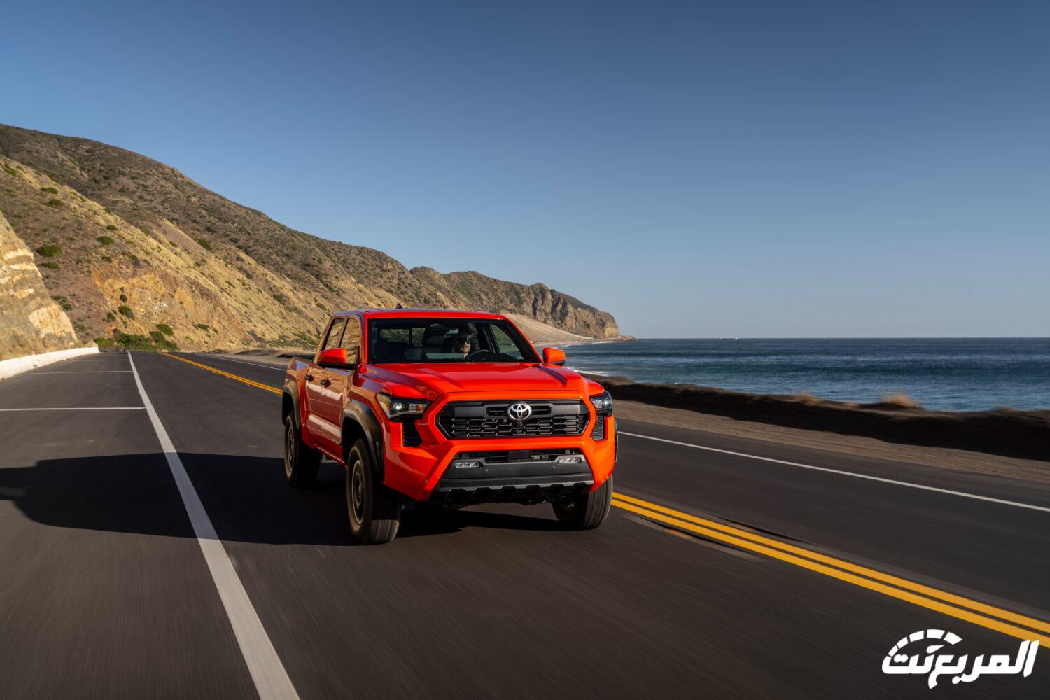 تويوتا تاكوما 2024 الجديدة بجميع الفئات والأسعار المتوفرة وابرز العيوب والمميزات تويوتا تاكوما 2024 الجديدة بجميع الفئات والأسعار المتوفرة وابرز العيوب والمميزات 41