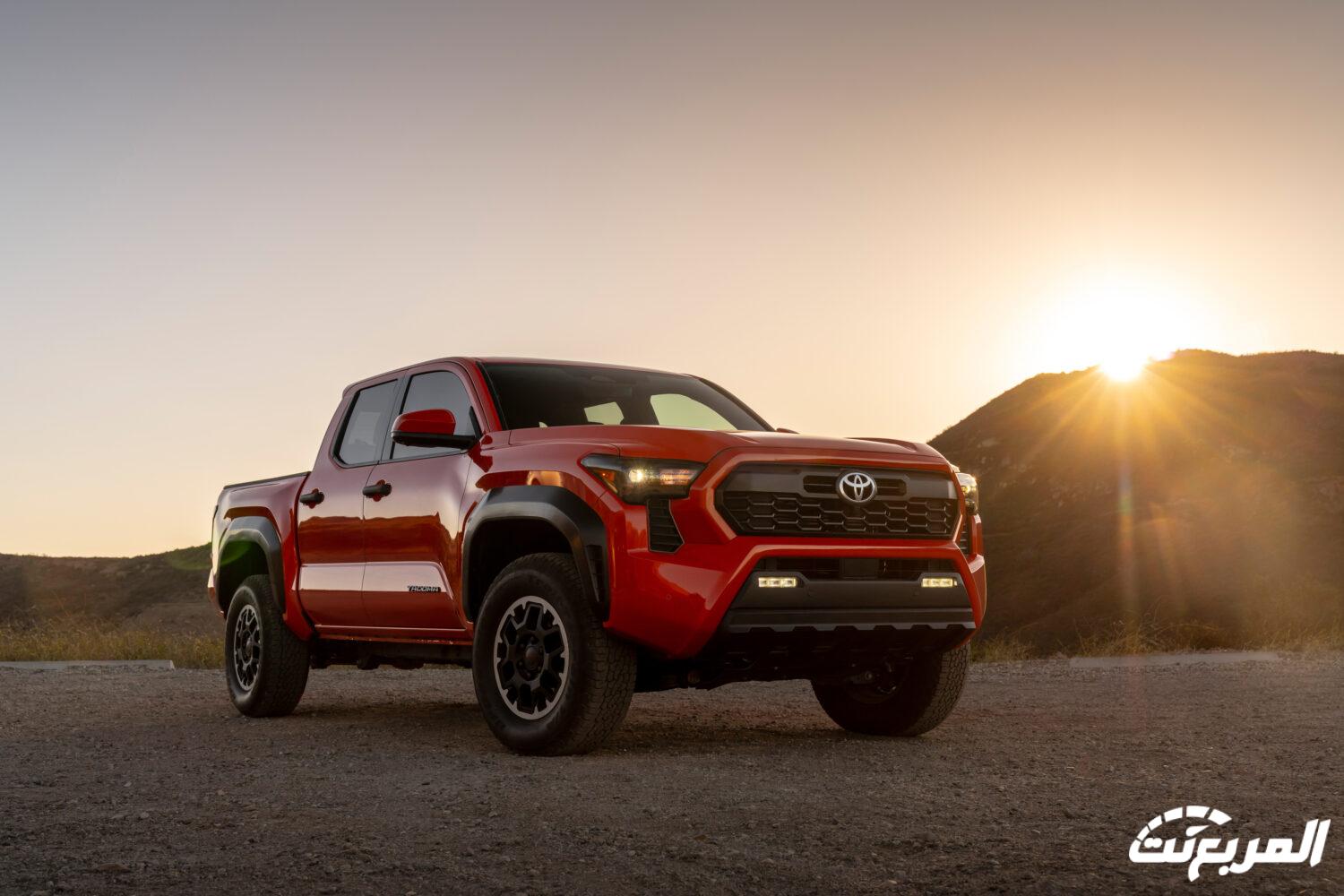 تويوتا تاكوما 2024 الجديدة بجميع الفئات والأسعار المتوفرة وابرز العيوب والمميزات تويوتا تاكوما 2024 الجديدة بجميع الفئات والأسعار المتوفرة وابرز العيوب والمميزات 33