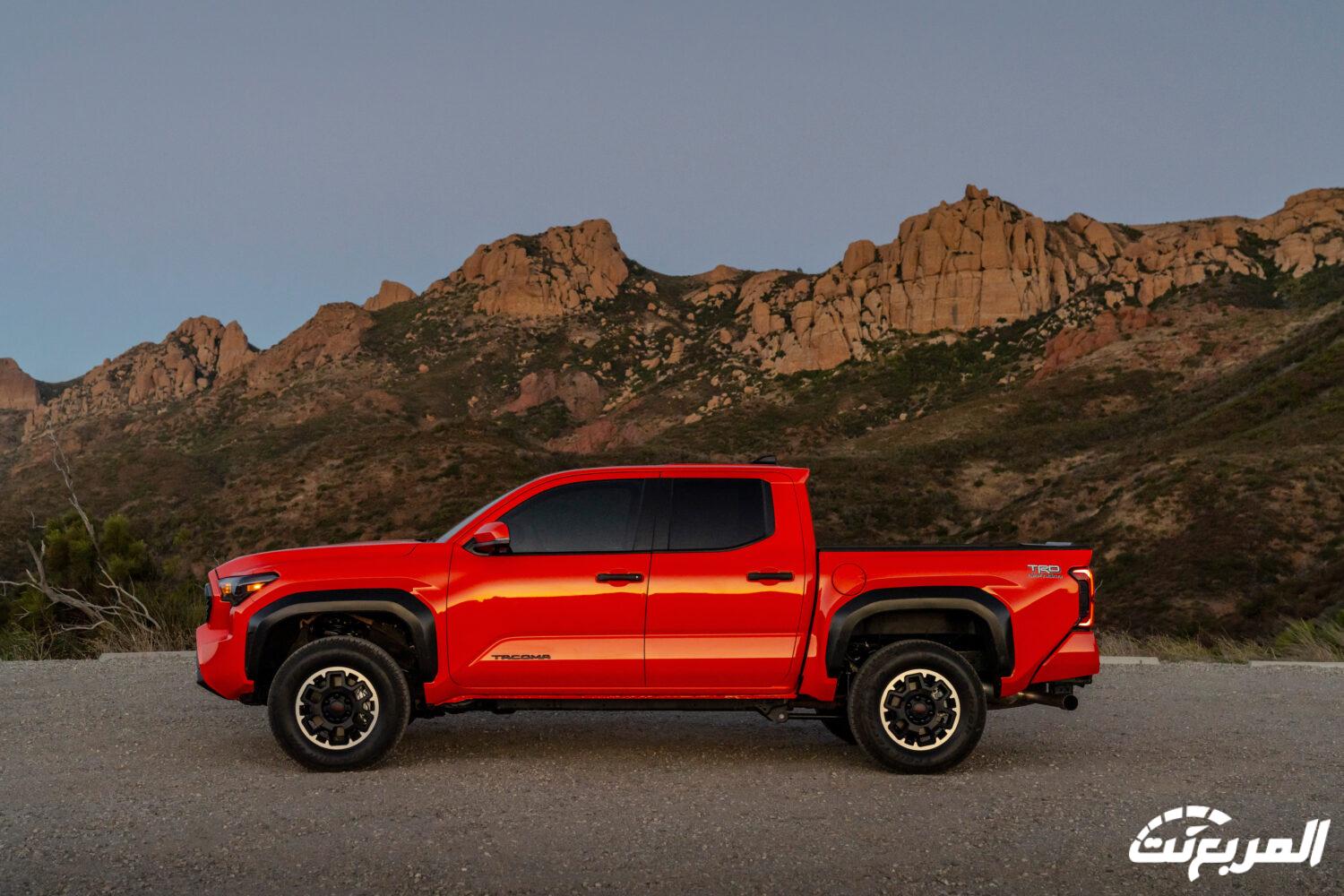 تويوتا تاكوما 2024 الجديدة بجميع الفئات والأسعار المتوفرة وابرز العيوب والمميزات تويوتا تاكوما 2024 الجديدة بجميع الفئات والأسعار المتوفرة وابرز العيوب والمميزات 36