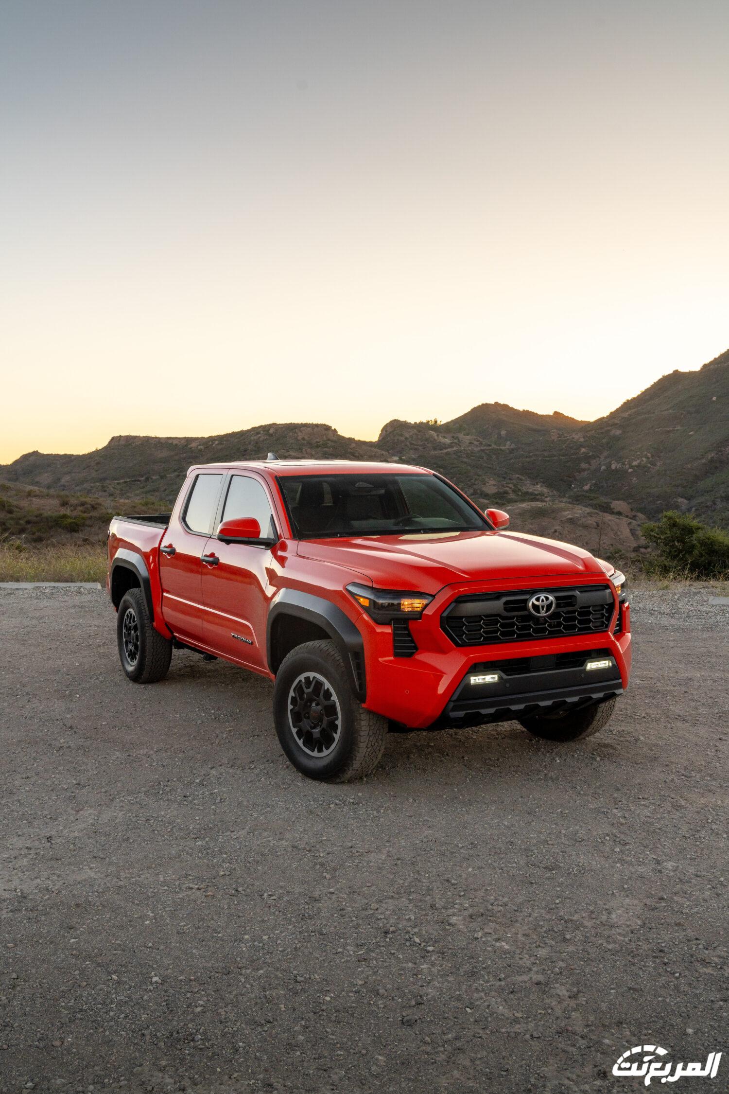 تويوتا تاكوما 2024 الجديدة بجميع الفئات والأسعار المتوفرة وابرز العيوب والمميزات تويوتا تاكوما 2024 الجديدة بجميع الفئات والأسعار المتوفرة وابرز العيوب والمميزات 37