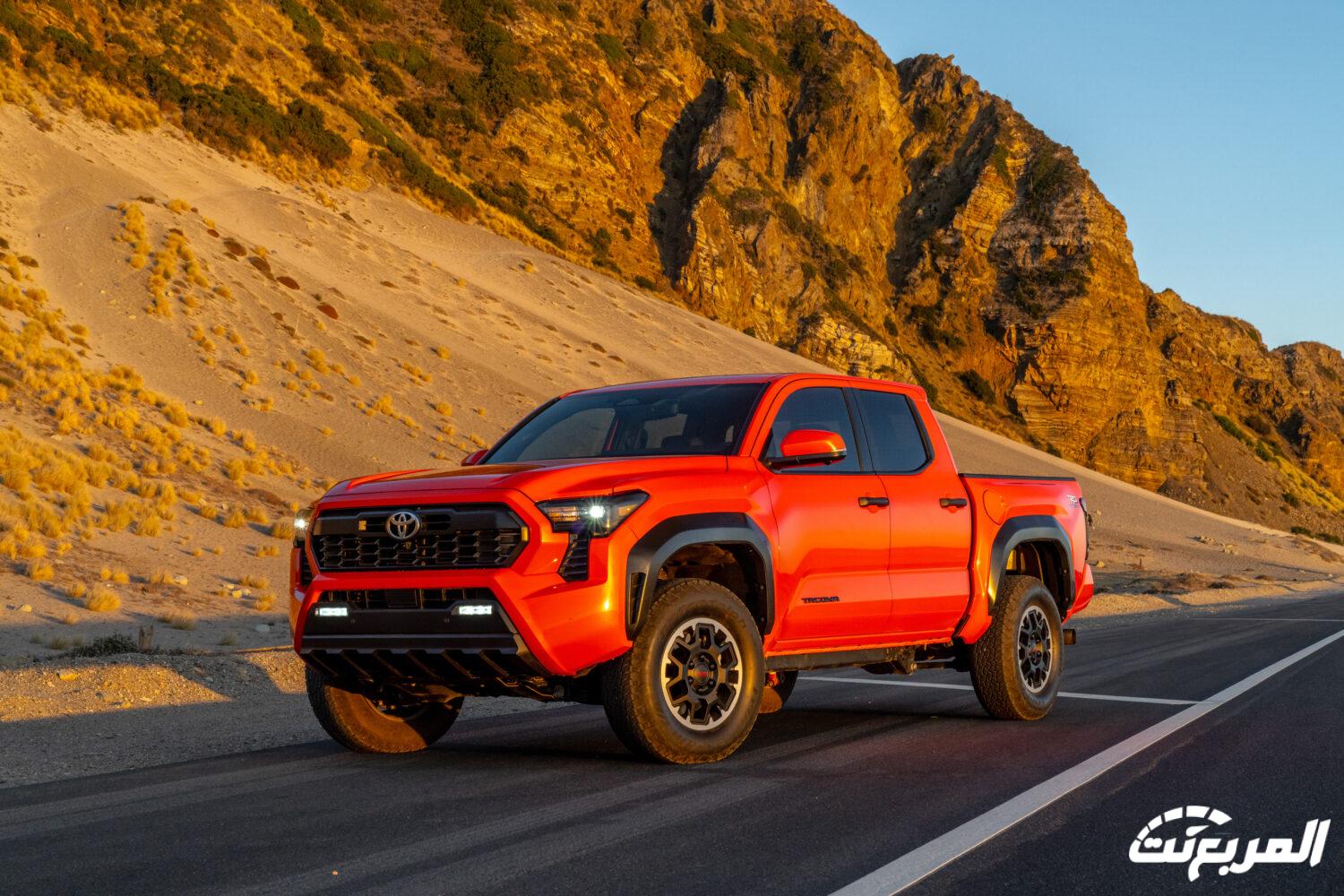تويوتا تاكوما 2024 الجديدة بجميع الفئات والأسعار المتوفرة وابرز العيوب والمميزات تويوتا تاكوما 2024 الجديدة بجميع الفئات والأسعار المتوفرة وابرز العيوب والمميزات 38