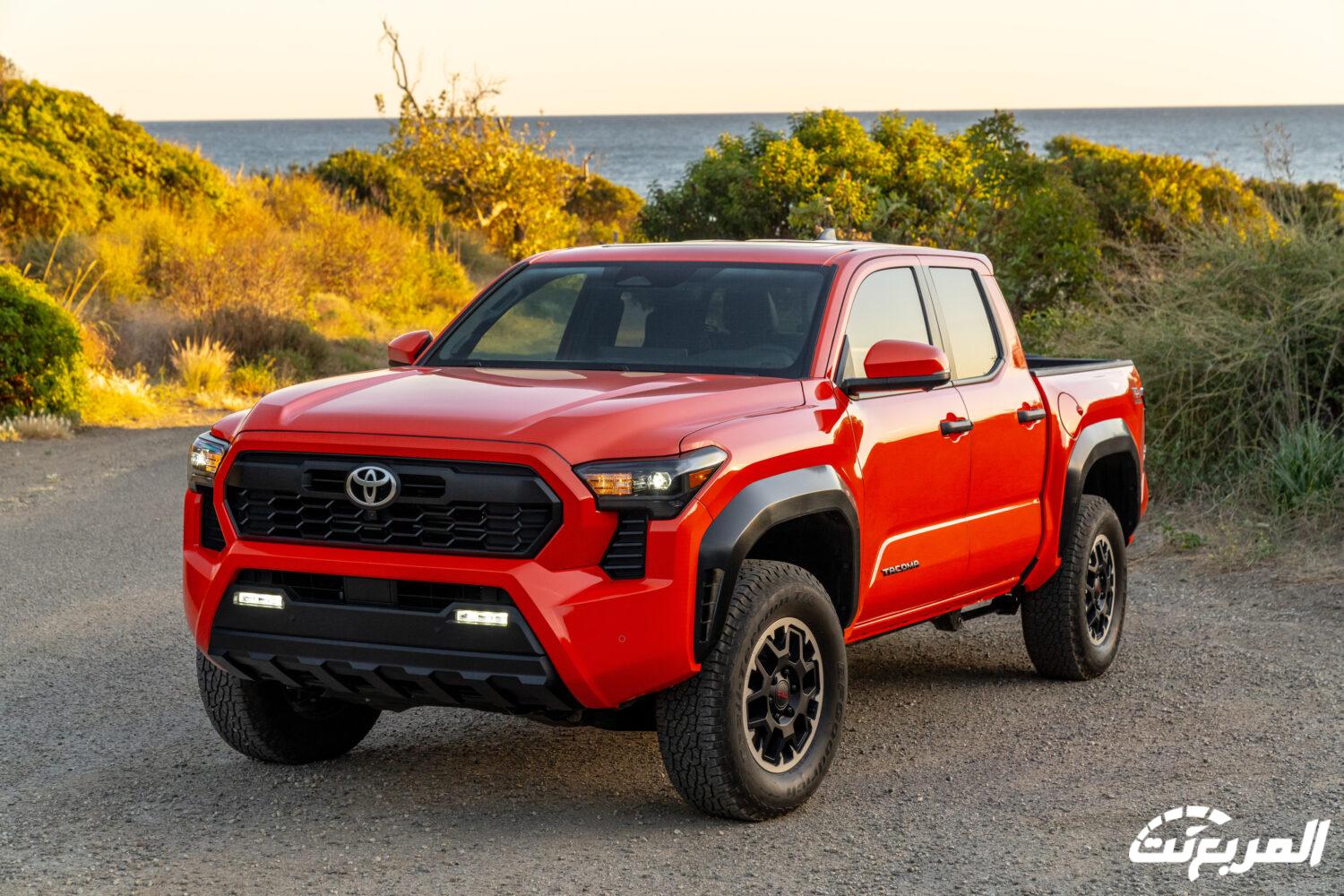 تويوتا تاكوما 2024 الجديدة بجميع الفئات والأسعار المتوفرة وابرز العيوب والمميزات تويوتا تاكوما 2024 الجديدة بجميع الفئات والأسعار المتوفرة وابرز العيوب والمميزات 40