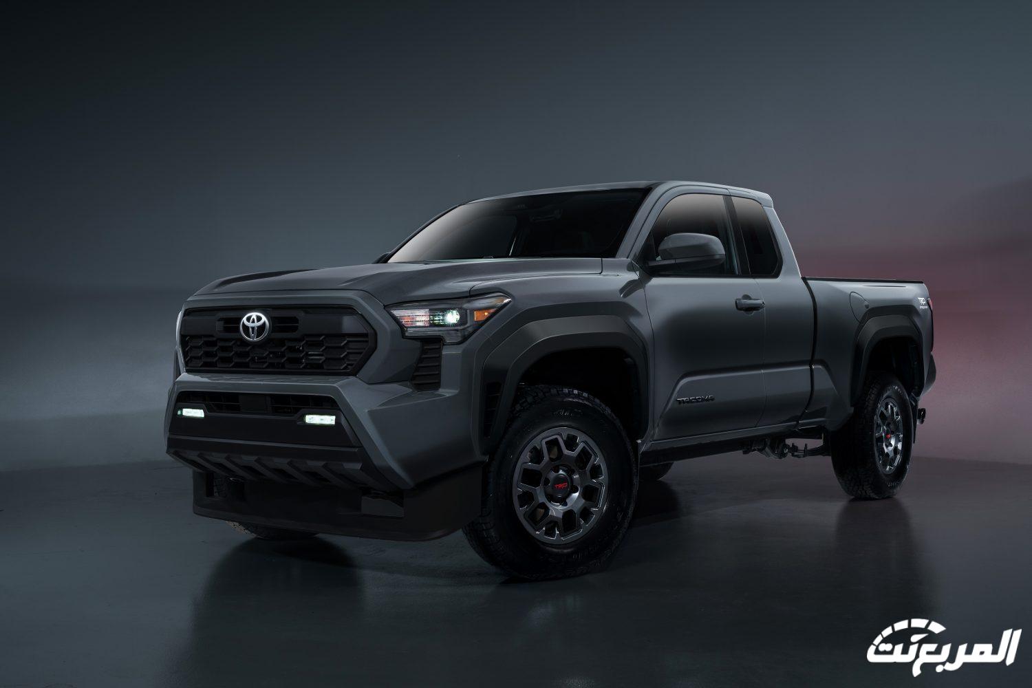 تويوتا تاكوما 2024 الجديدة بجميع الفئات والأسعار المتوفرة وابرز العيوب والمميزات تويوتا تاكوما 2024 الجديدة بجميع الفئات والأسعار المتوفرة وابرز العيوب والمميزات 10