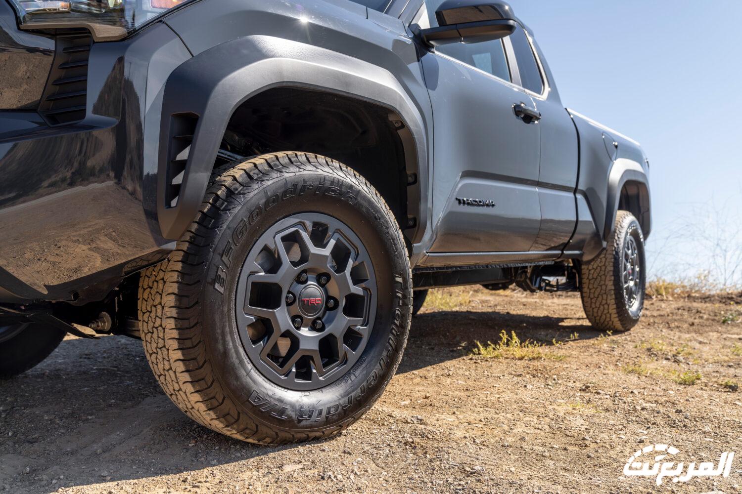 تويوتا تاكوما 2024 الجديدة بجميع الفئات والأسعار المتوفرة وابرز العيوب والمميزات تويوتا تاكوما 2024 الجديدة بجميع الفئات والأسعار المتوفرة وابرز العيوب والمميزات 9