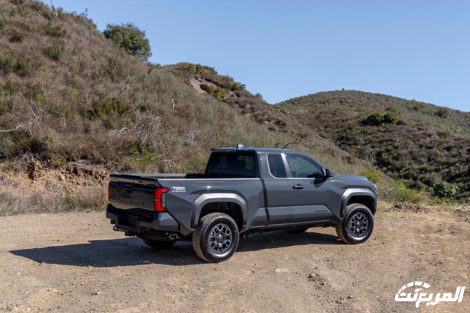 تويوتا تاكوما 2024 الجديدة بجميع الفئات والأسعار المتوفرة وابرز العيوب والمميزات تويوتا تاكوما 2024 الجديدة بجميع الفئات والأسعار المتوفرة وابرز العيوب والمميزات 7