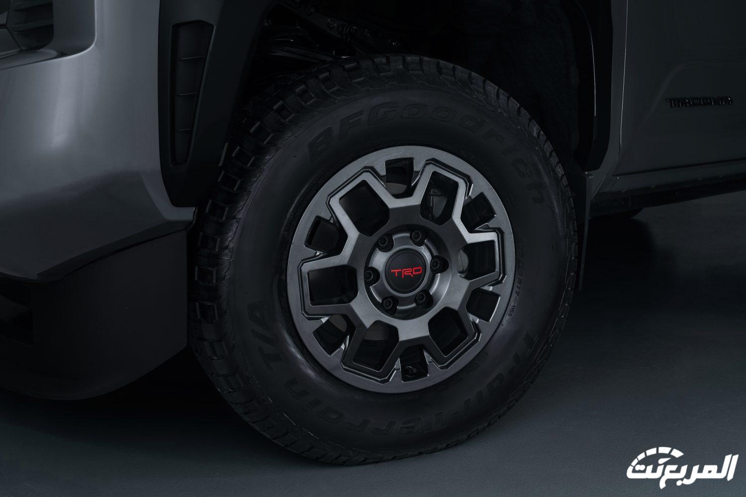 تويوتا تاكوما 2024 الجديدة بجميع الفئات والأسعار المتوفرة وابرز العيوب والمميزات تويوتا تاكوما 2024 الجديدة بجميع الفئات والأسعار المتوفرة وابرز العيوب والمميزات 15