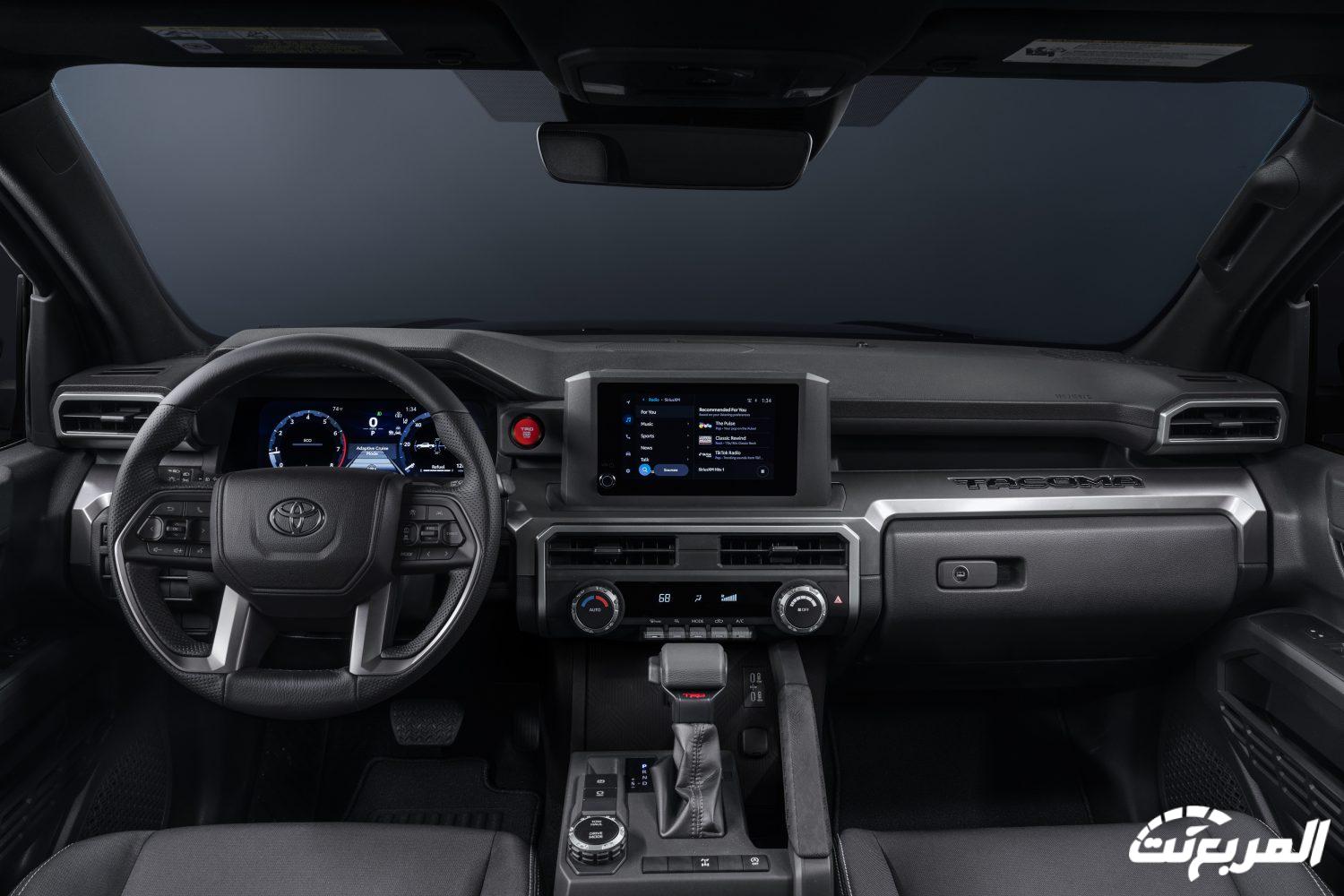 تويوتا تاكوما 2024 الجديدة بجميع الفئات والأسعار المتوفرة وابرز العيوب والمميزات تويوتا تاكوما 2024 الجديدة بجميع الفئات والأسعار المتوفرة وابرز العيوب والمميزات 17