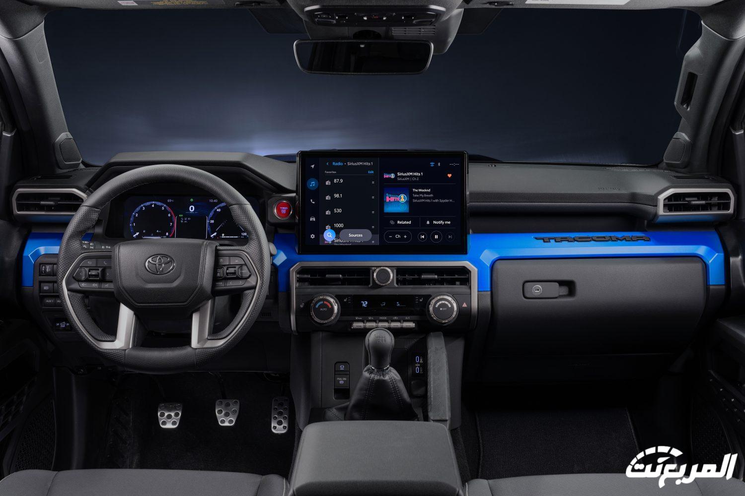 تويوتا تاكوما 2024 الجديدة بجميع الفئات والأسعار المتوفرة وابرز العيوب والمميزات تويوتا تاكوما 2024 الجديدة بجميع الفئات والأسعار المتوفرة وابرز العيوب والمميزات 29