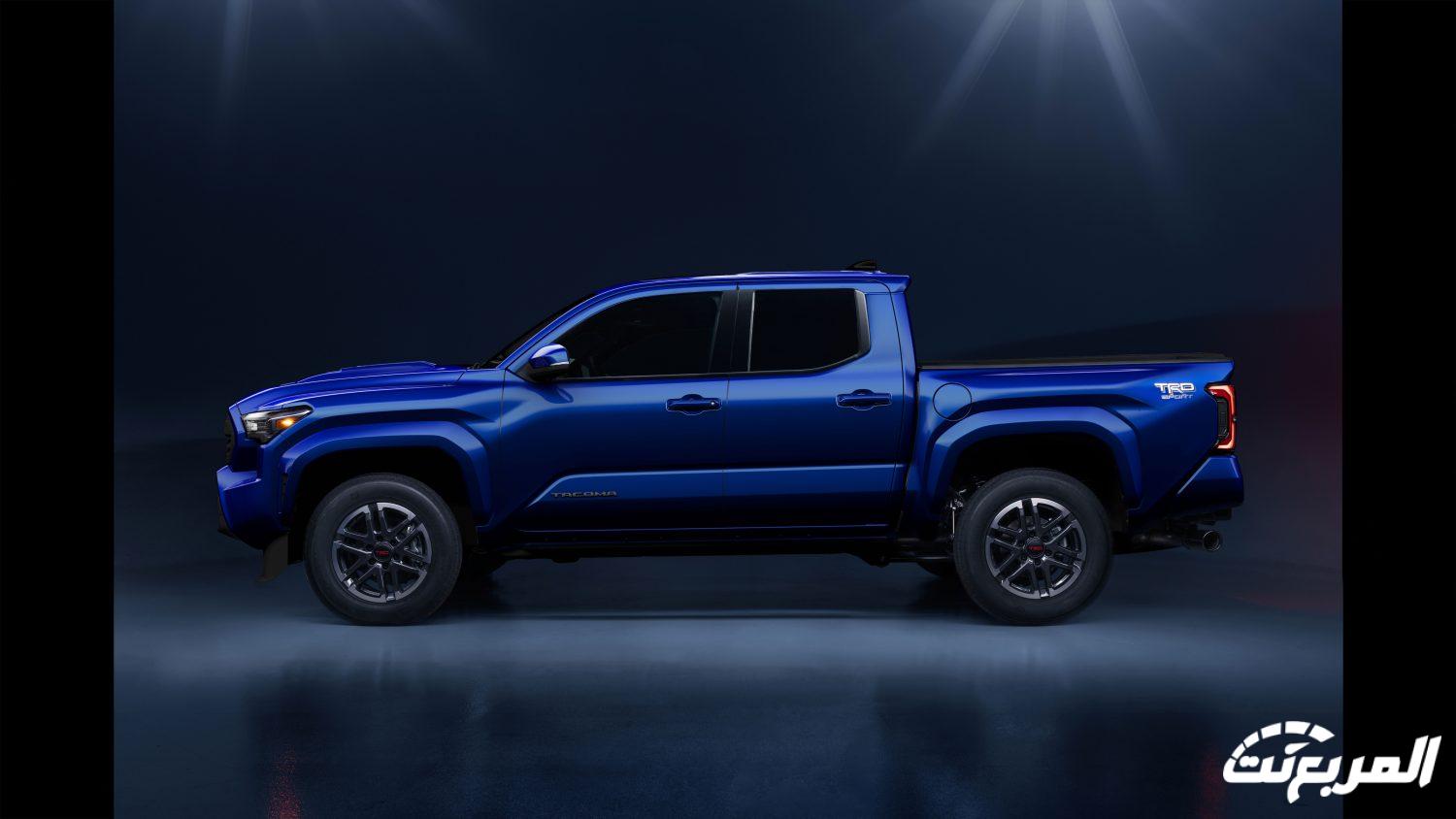 تويوتا تاكوما 2024 الجديدة بجميع الفئات والأسعار المتوفرة وابرز العيوب والمميزات صور تويوتا تاكوما 2024 فئة TRD Sport