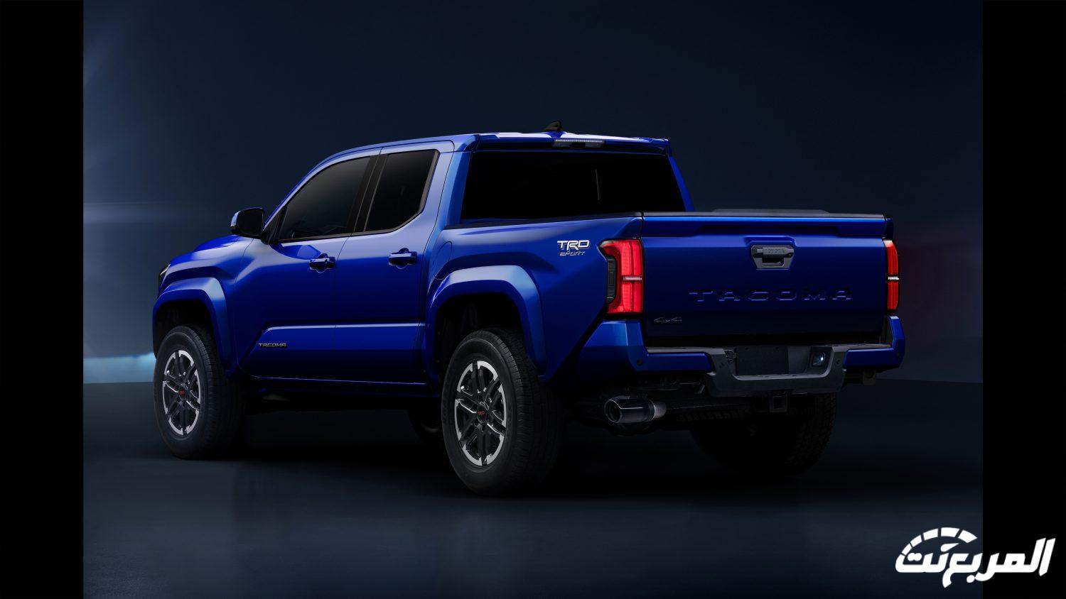 صور تويوتا تاكوما 2024 بجودة عالية من الداخل والخارج والألوان المتوفرة صور تويوتا تاكوما 2024 فئة TRD Sport