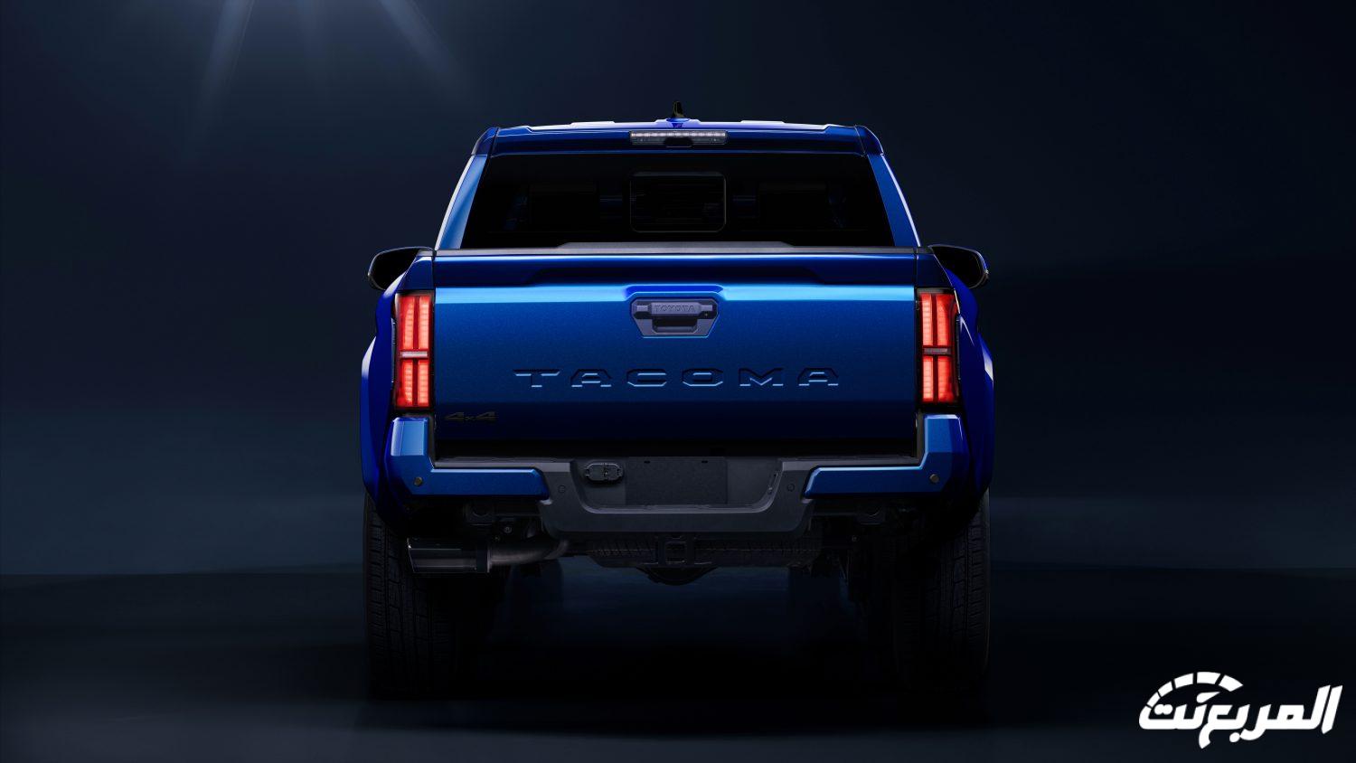 تويوتا تاكوما 2024 الجديدة بجميع الفئات والأسعار المتوفرة وابرز العيوب والمميزات تويوتا تاكوما 2024 الجديدة بجميع الفئات والأسعار المتوفرة وابرز العيوب والمميزات 23
