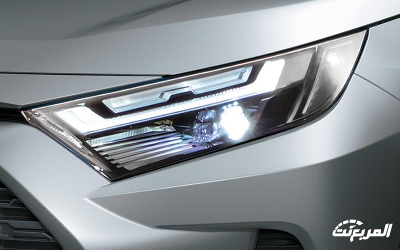 فئات تويوتا راف فور 2024 بأسعارها وأبرز المواصفات والتقنيات أنظمة الحماية في تويوتا راف فور 2024