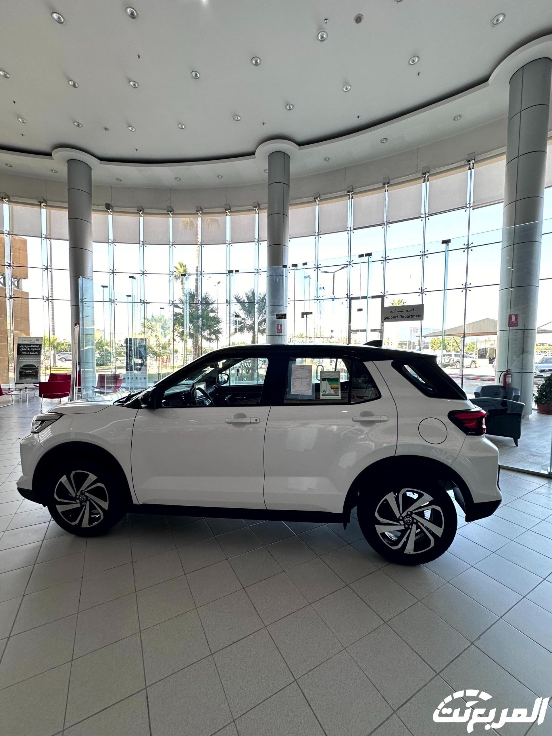 تويوتا رايز 2024 الجديدة بجميع الفئات والاسعار المتوفرة عند الوكيل وابرز العيوب والمميزات صور تويوتا رايز 2024 10