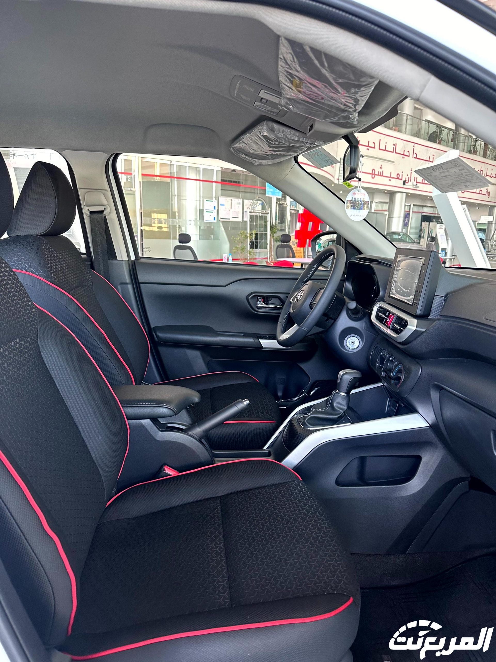 تويوتا رايز 2024 الجديدة بجميع الفئات والاسعار المتوفرة عند الوكيل وابرز العيوب والمميزات فئات تويوتا رايز 2024 3