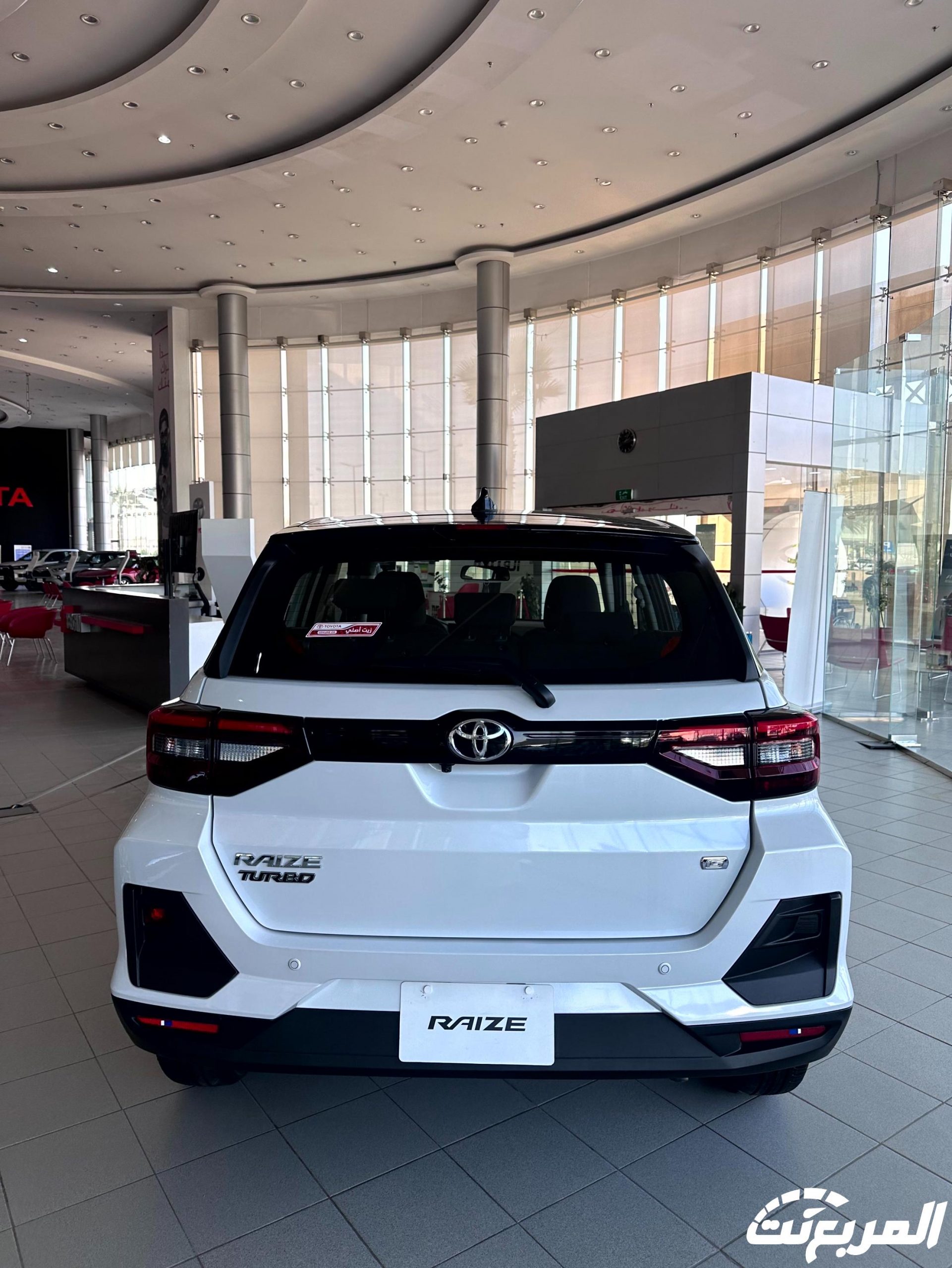 تويوتا رايز 2024 الجديدة بجميع الفئات والاسعار المتوفرة عند الوكيل وابرز العيوب والمميزات فئات تويوتا رايز 2024 6