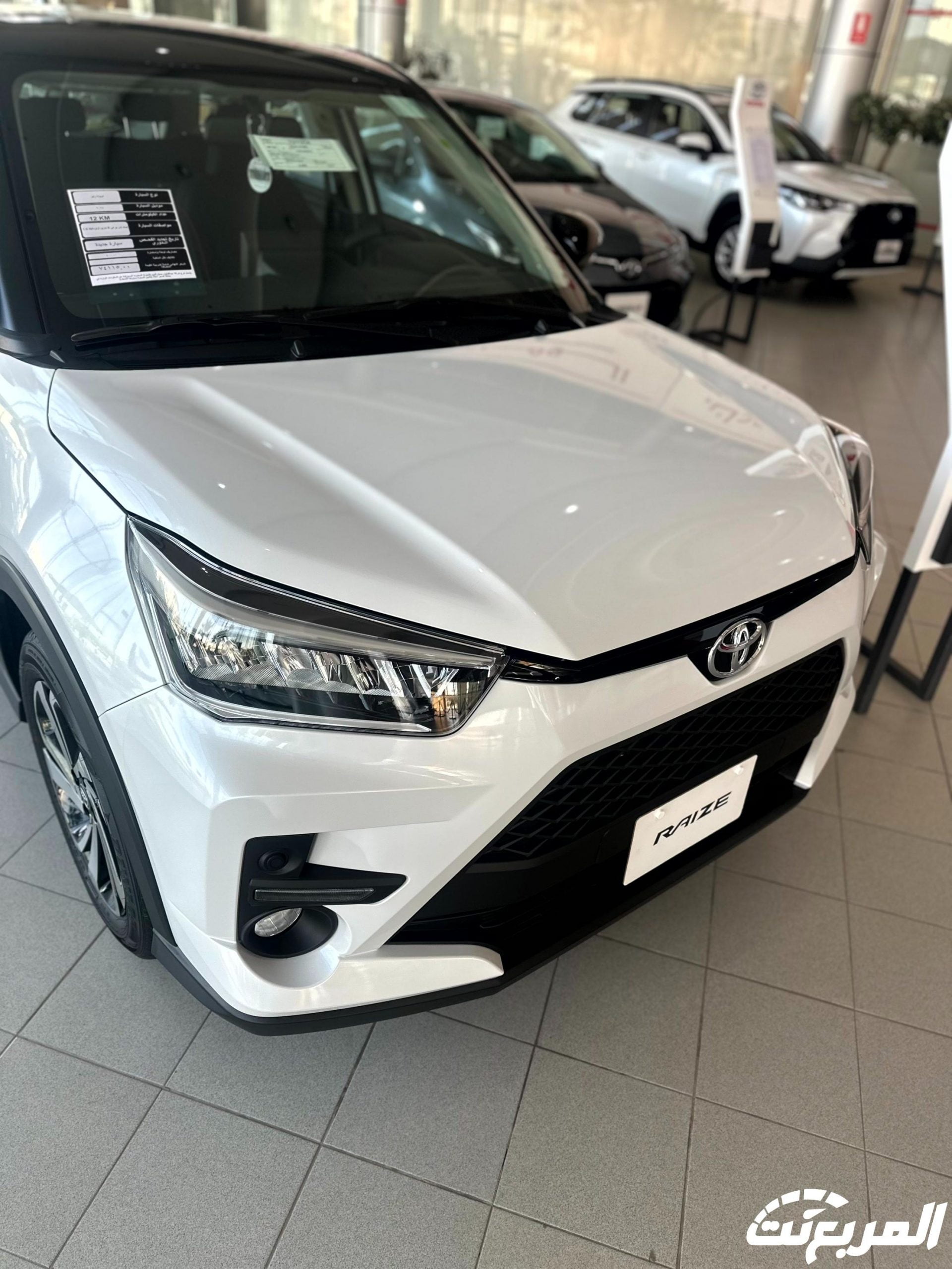 تويوتا رايز 2024 الجديدة بجميع الفئات والاسعار المتوفرة عند الوكيل وابرز العيوب والمميزات فئات تويوتا رايز 2024 8