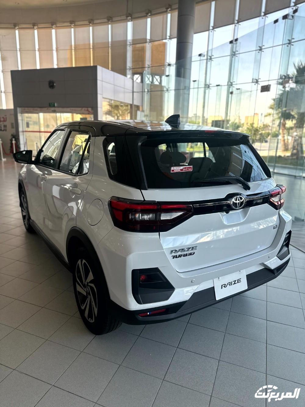 تويوتا-رايز-2024-المربع-نت-9