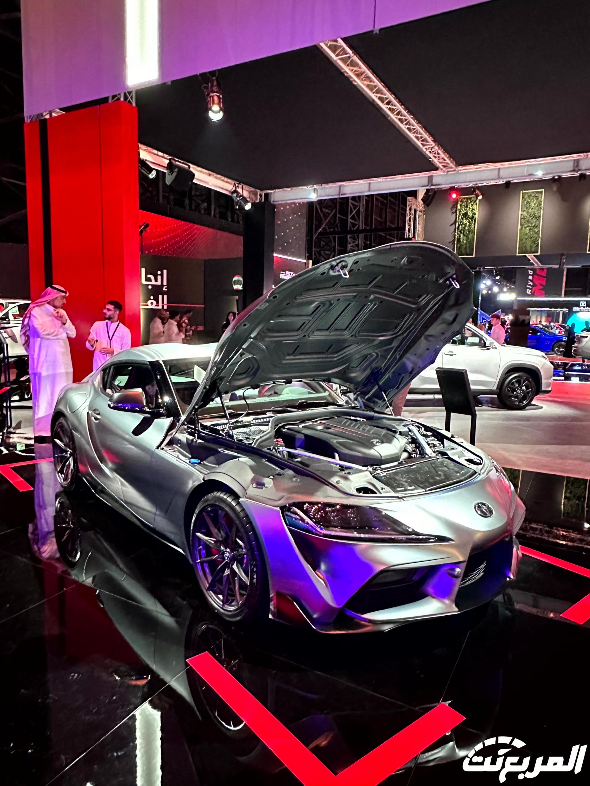 صور تويوتا سوبرا 2024 بجودة عالية من الداخل والخارج والألوان المتوفرة صور تويوتا سوبرا 2024 111