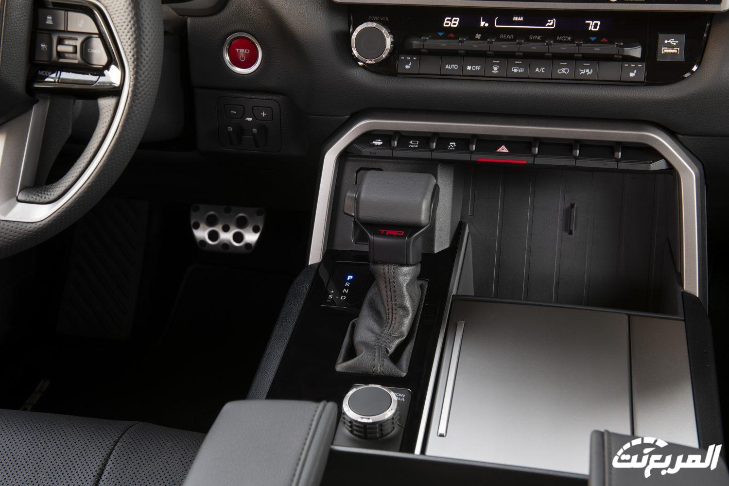 صور تويوتا سيكويا 2024 بجودة عالية من الداخل والخارج والألوان المتوفرة صور تويوتا سيكويا 2024 بجودة عالية من الداخل والخارج والألوان المتوفرة 55