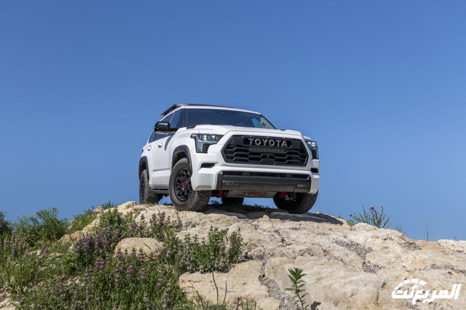 تويوتا سيكويا 2024 الجديدة بجميع الفئات والأسعار المتوفرة وأبرز العيوب والمميزات تويوتا سيكويا 2024 الجديدة بجميع الفئات والأسعار المتوفرة وأبرز العيوب والمميزات 28