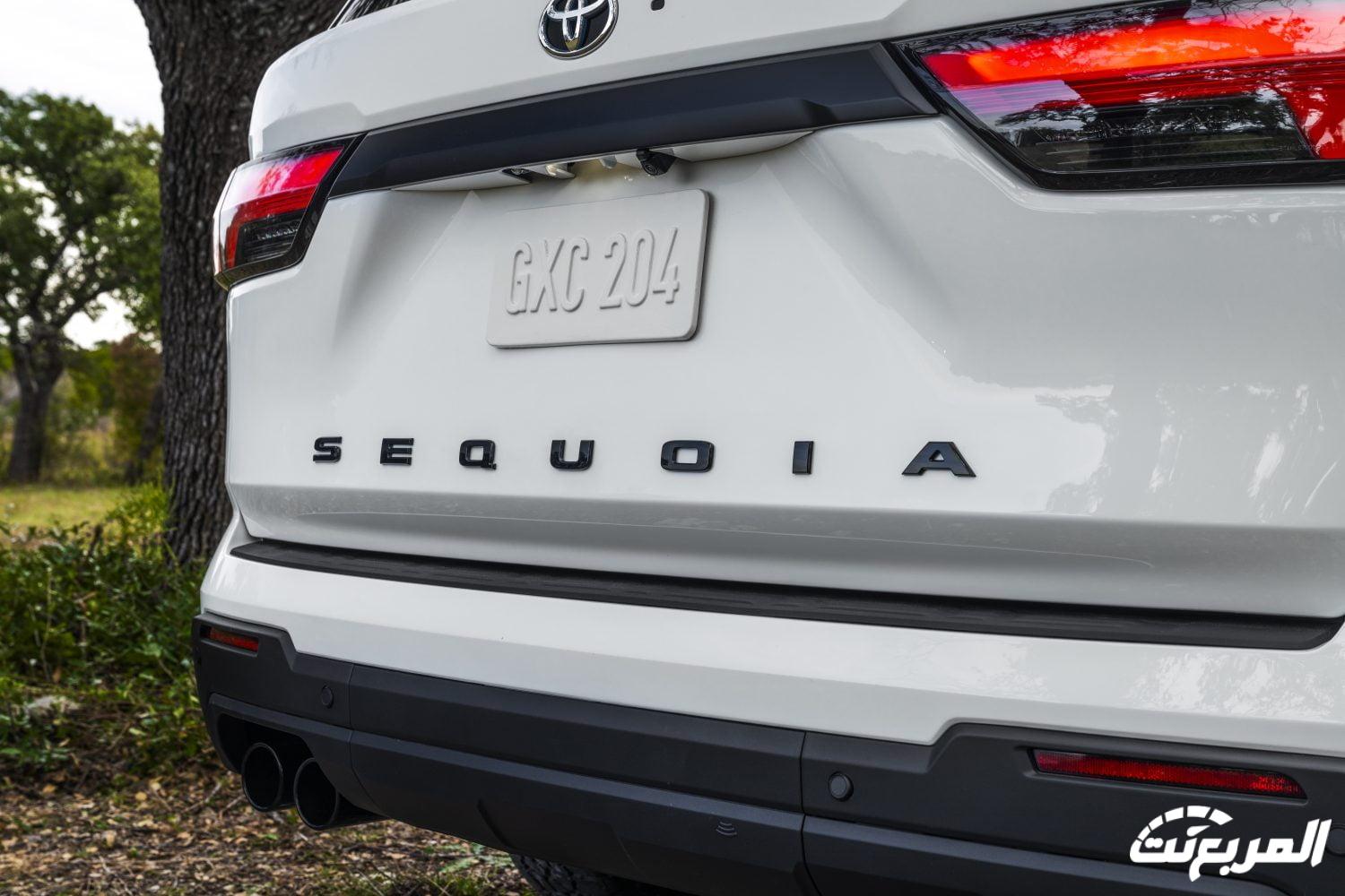 تويوتا سيكويا 2024 الجديدة بجميع الفئات والأسعار المتوفرة وأبرز العيوب والمميزات تويوتا سيكويا 2024 فئة TRD PRO