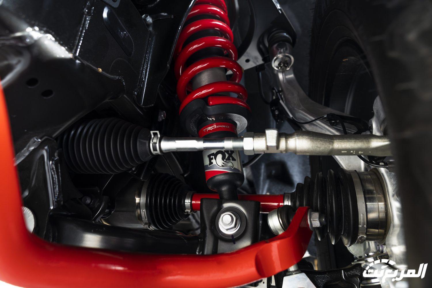 تويوتا سيكويا 2024 الجديدة بجميع الفئات والأسعار المتوفرة وأبرز العيوب والمميزات تويوتا سيكويا 2024 فئة TRD PRO