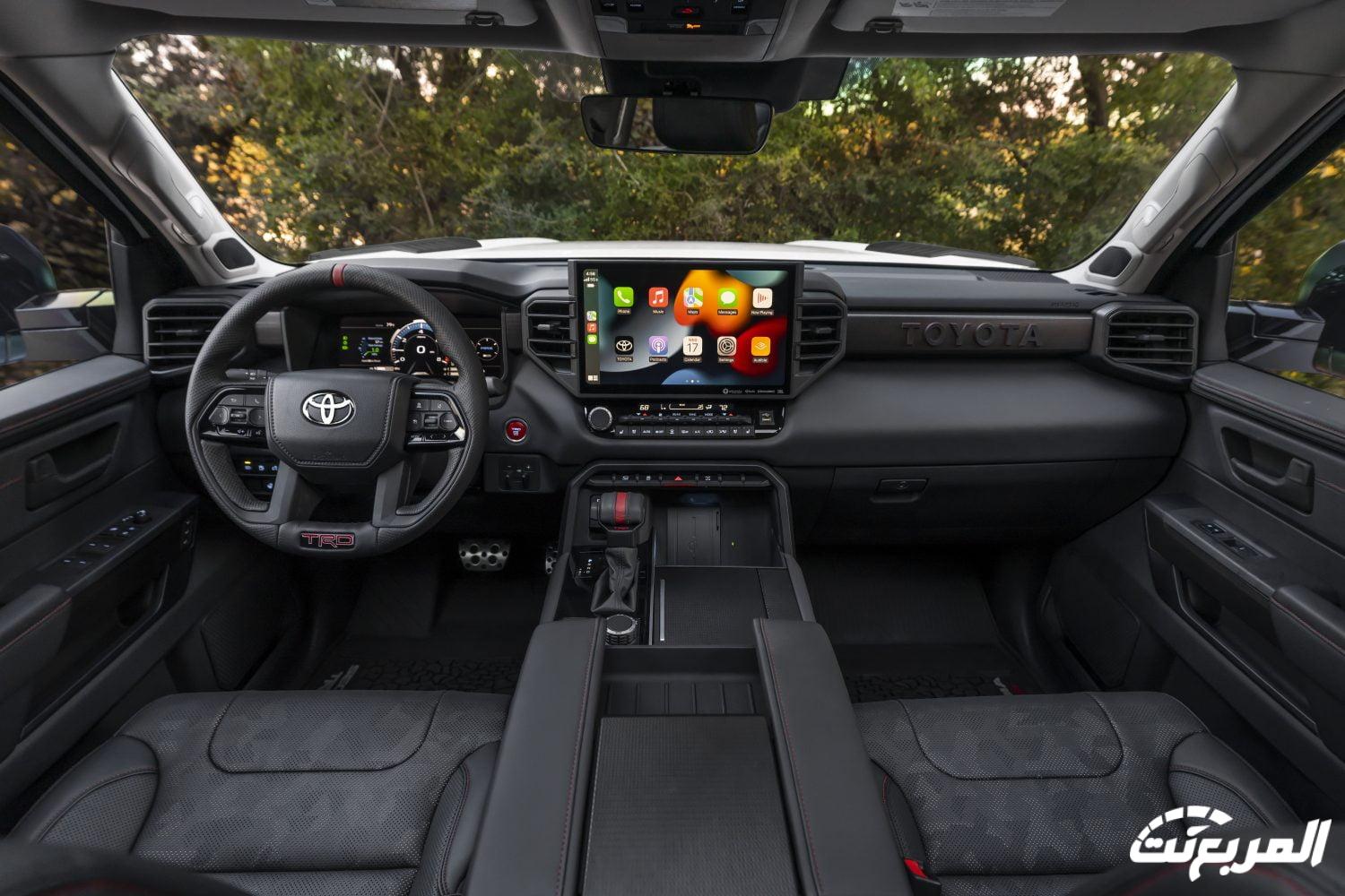 تويوتا سيكويا 2024 الجديدة بجميع الفئات والأسعار المتوفرة وأبرز العيوب والمميزات تويوتا سيكويا 2024 الجديدة بجميع الفئات والأسعار المتوفرة وأبرز العيوب والمميزات 36