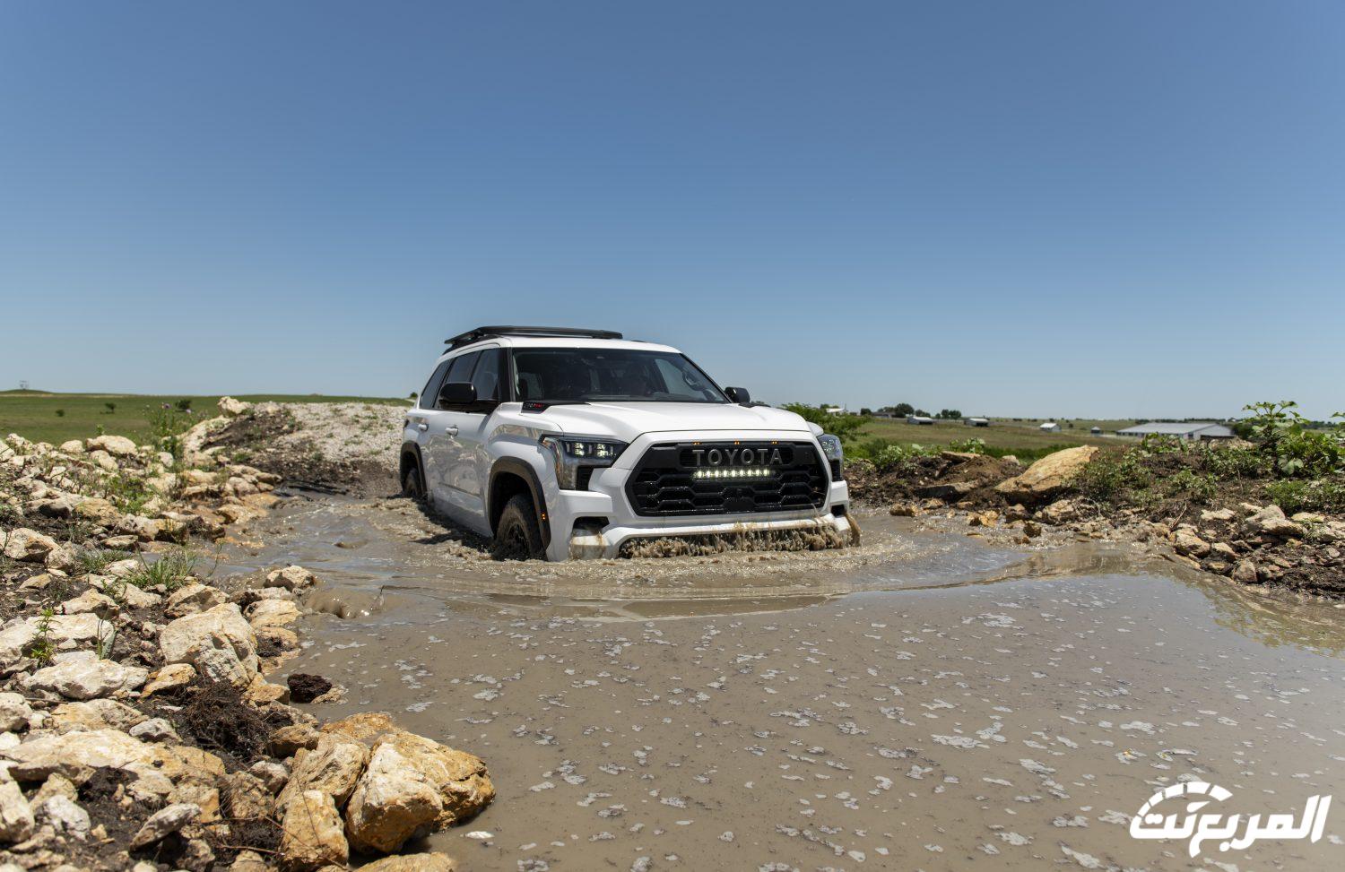 فئات تويوتا سيكويا 2024 مع أسعارها وأبرز المواصفات والتقنيات تويوتا سيكويا 2024 فئة TRD PRO