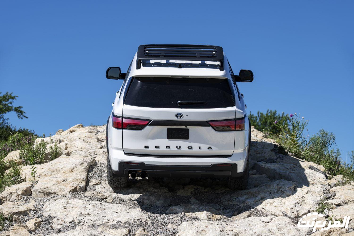 تويوتا سيكويا 2024 الجديدة بجميع الفئات والأسعار المتوفرة وأبرز العيوب والمميزات تويوتا سيكويا 2024 الجديدة بجميع الفئات والأسعار المتوفرة وأبرز العيوب والمميزات 30