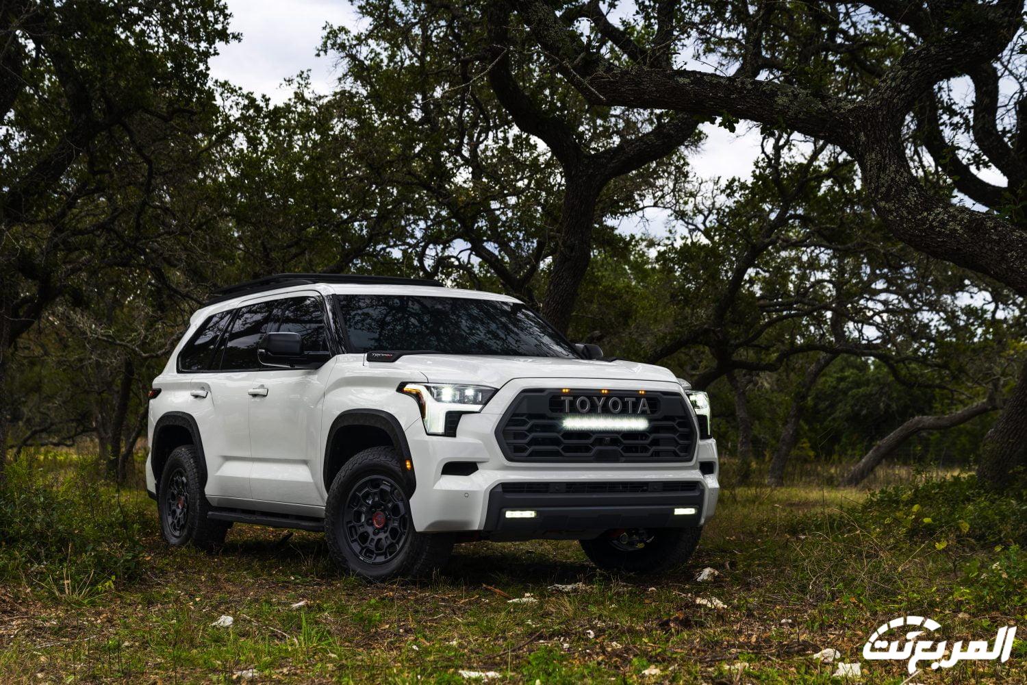 تويوتا سيكويا 2024 الجديدة بجميع الفئات والأسعار المتوفرة وأبرز العيوب والمميزات تويوتا سيكويا 2024 الجديدة بجميع الفئات والأسعار المتوفرة وأبرز العيوب والمميزات 24