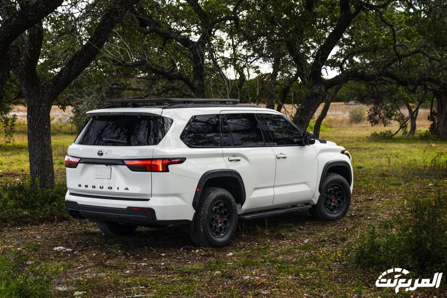 تويوتا سيكويا 2024 الجديدة بجميع الفئات والأسعار المتوفرة وأبرز العيوب والمميزات تويوتا سيكويا 2024 الجديدة بجميع الفئات والأسعار المتوفرة وأبرز العيوب والمميزات 23