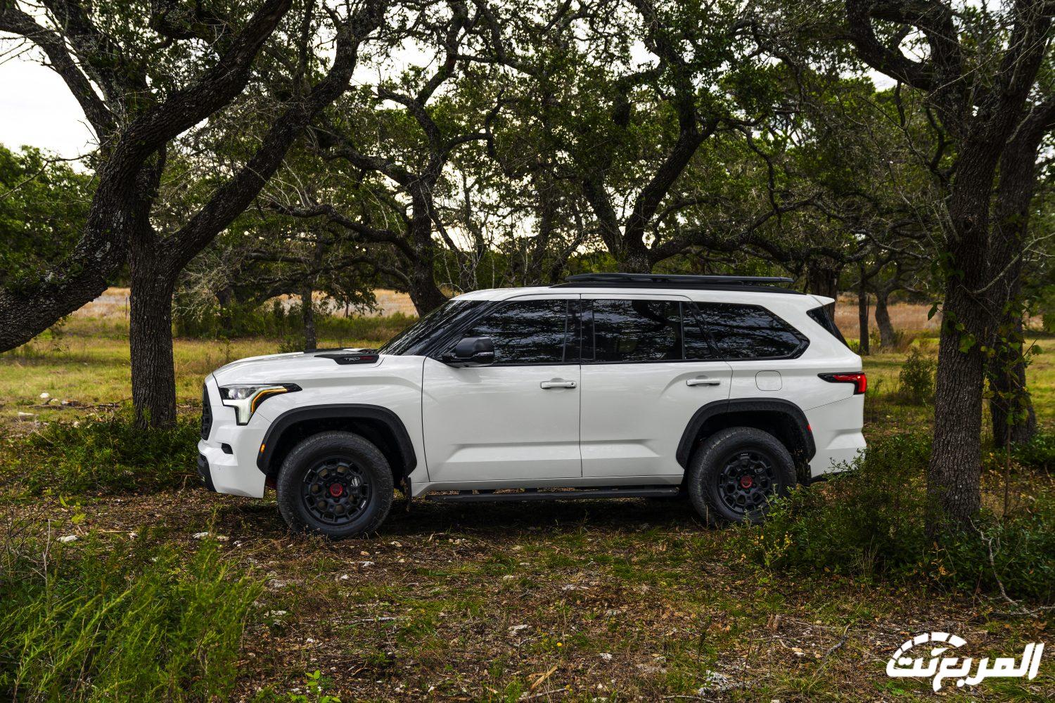 صور تويوتا سيكويا 2024 بجودة عالية من الداخل والخارج والألوان المتوفرة صور تويوتا سيكويا 2024 بجودة عالية من الداخل والخارج والألوان المتوفرة 50