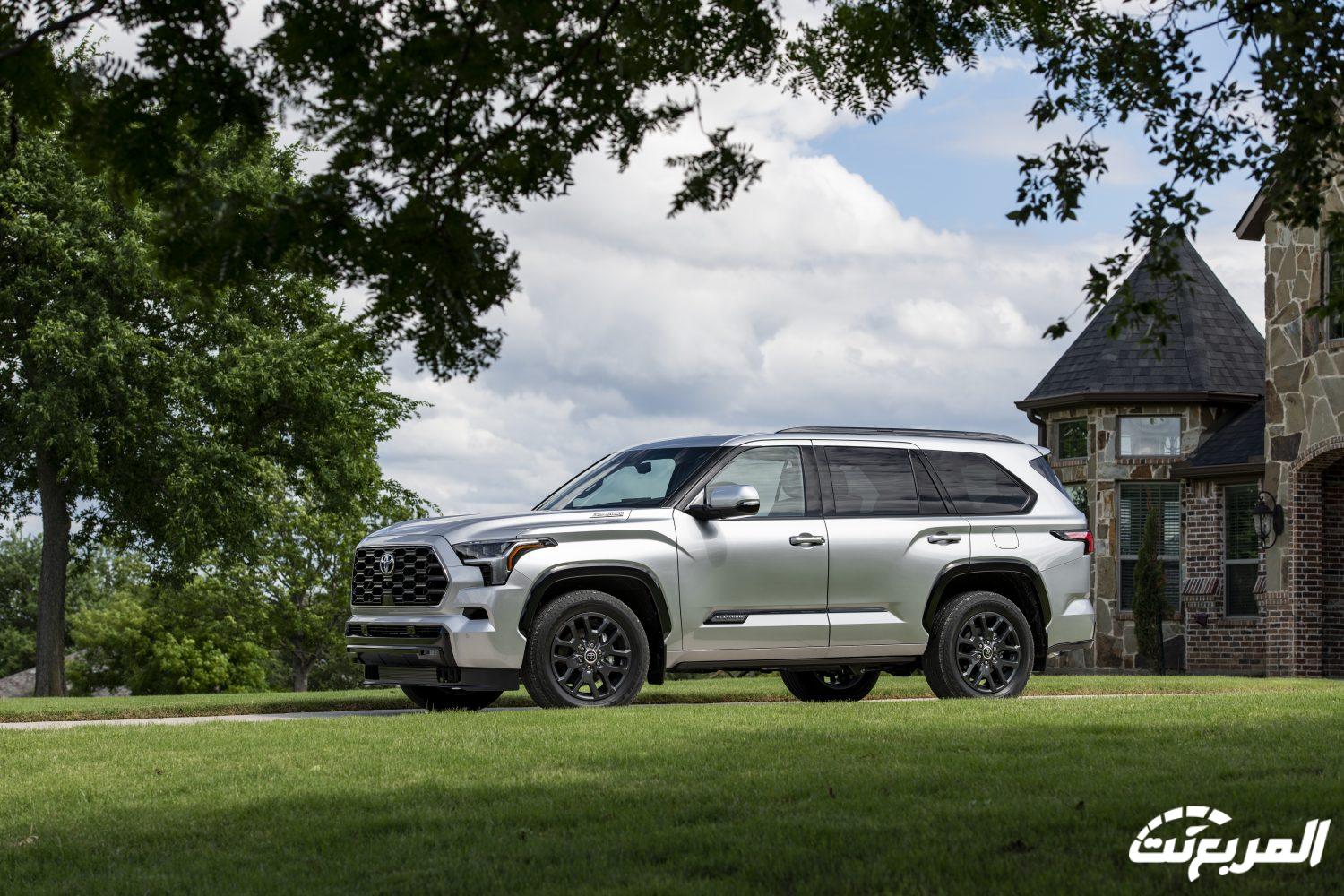 فئات تويوتا سيكويا 2024 مع أسعارها وأبرز المواصفات والتقنيات فئات تويوتا سيكويا 2024 مع أسعارها وأبرز المواصفات والتقنيات 15