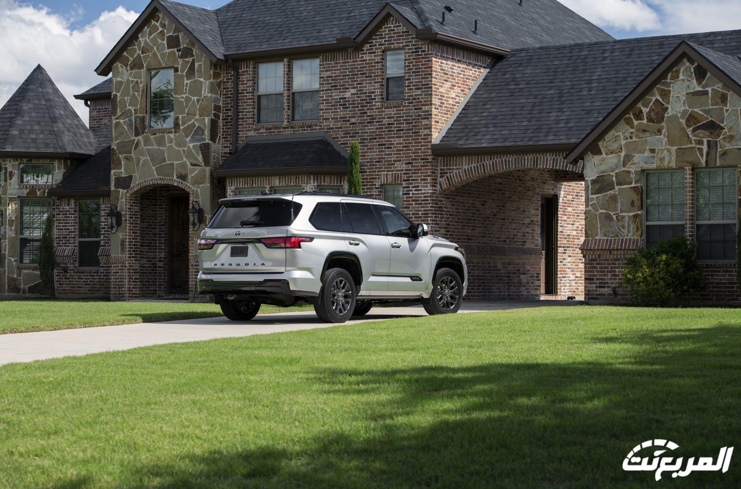 صور تويوتا سيكويا 2024 بجودة عالية من الداخل والخارج والألوان المتوفرة صور تويوتا سيكويا 2024 بجودة عالية من الداخل والخارج والألوان المتوفرة 9