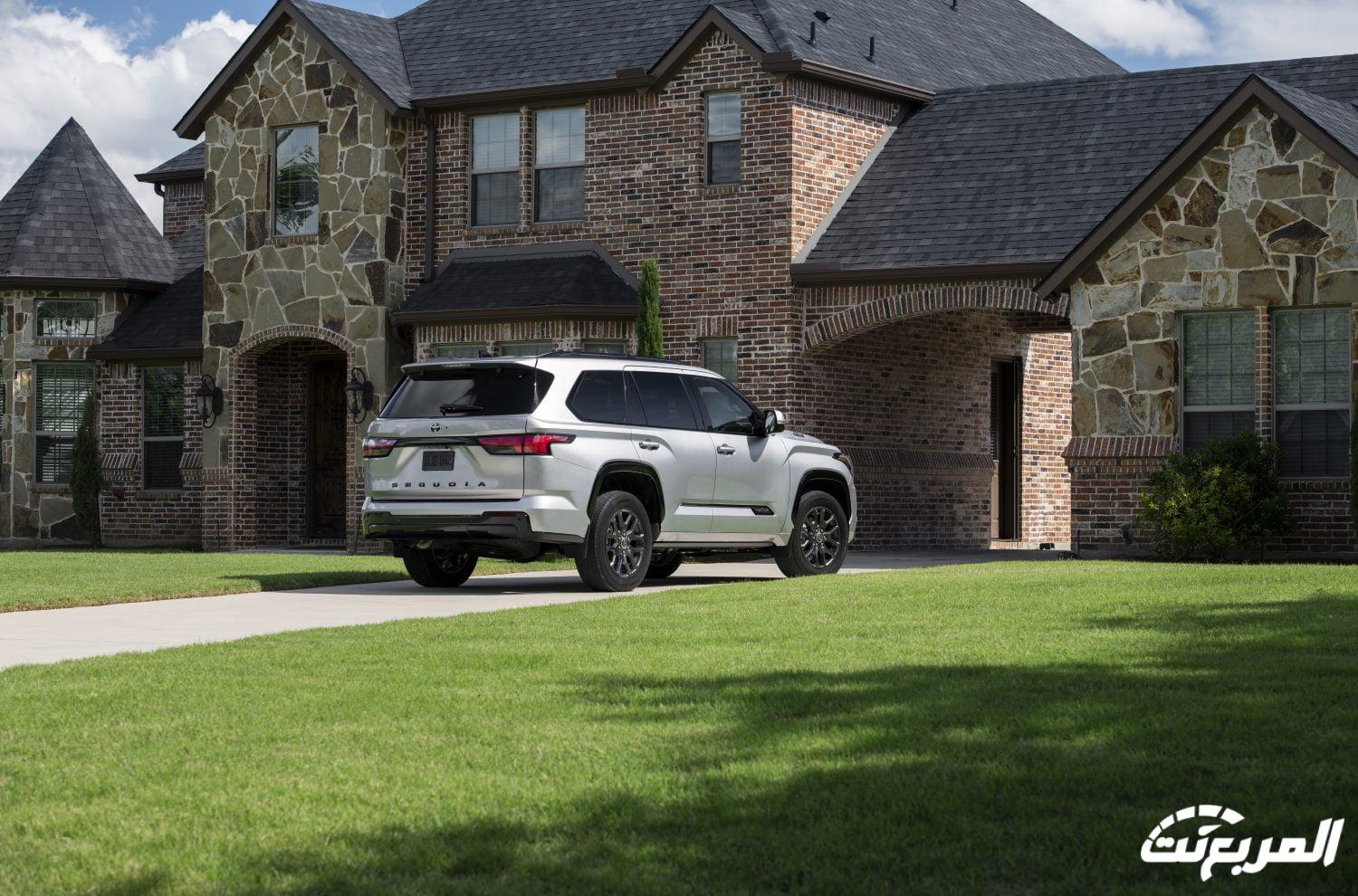 تويوتا سيكويا 2024 الجديدة بجميع الفئات والأسعار المتوفرة وأبرز العيوب والمميزات تويوتا سيكويا 2024 الجديدة بجميع الفئات والأسعار المتوفرة وأبرز العيوب والمميزات 19