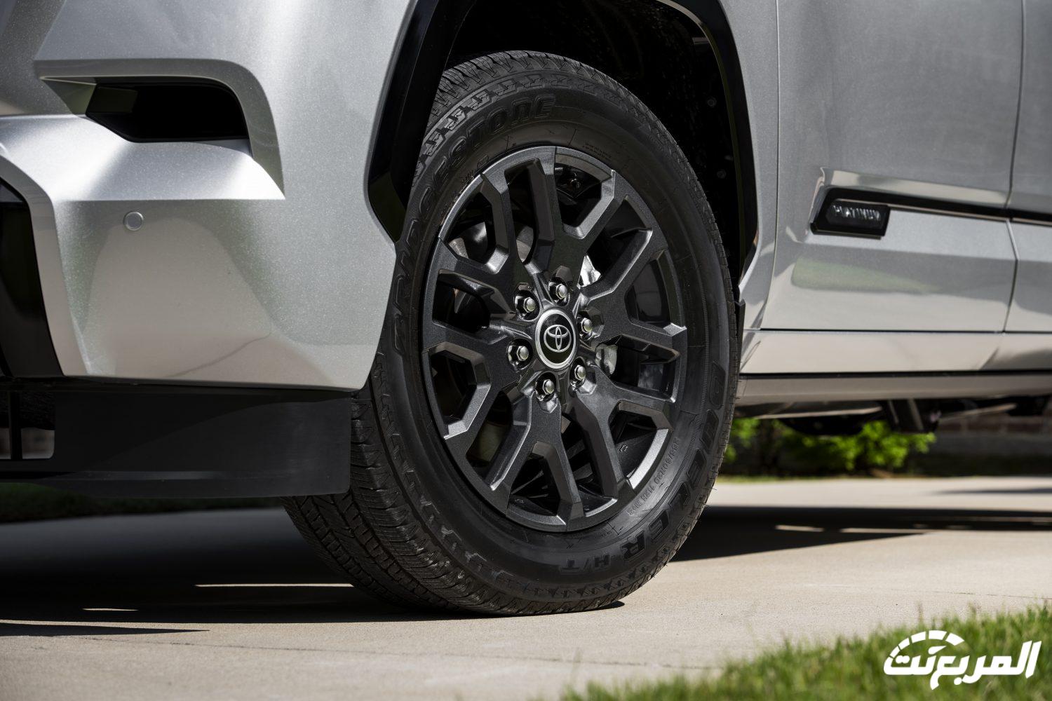 صور تويوتا سيكويا 2024 بجودة عالية من الداخل والخارج والألوان المتوفرة صور تويوتا سيكويا 2024 بجودة عالية من الداخل والخارج والألوان المتوفرة 10