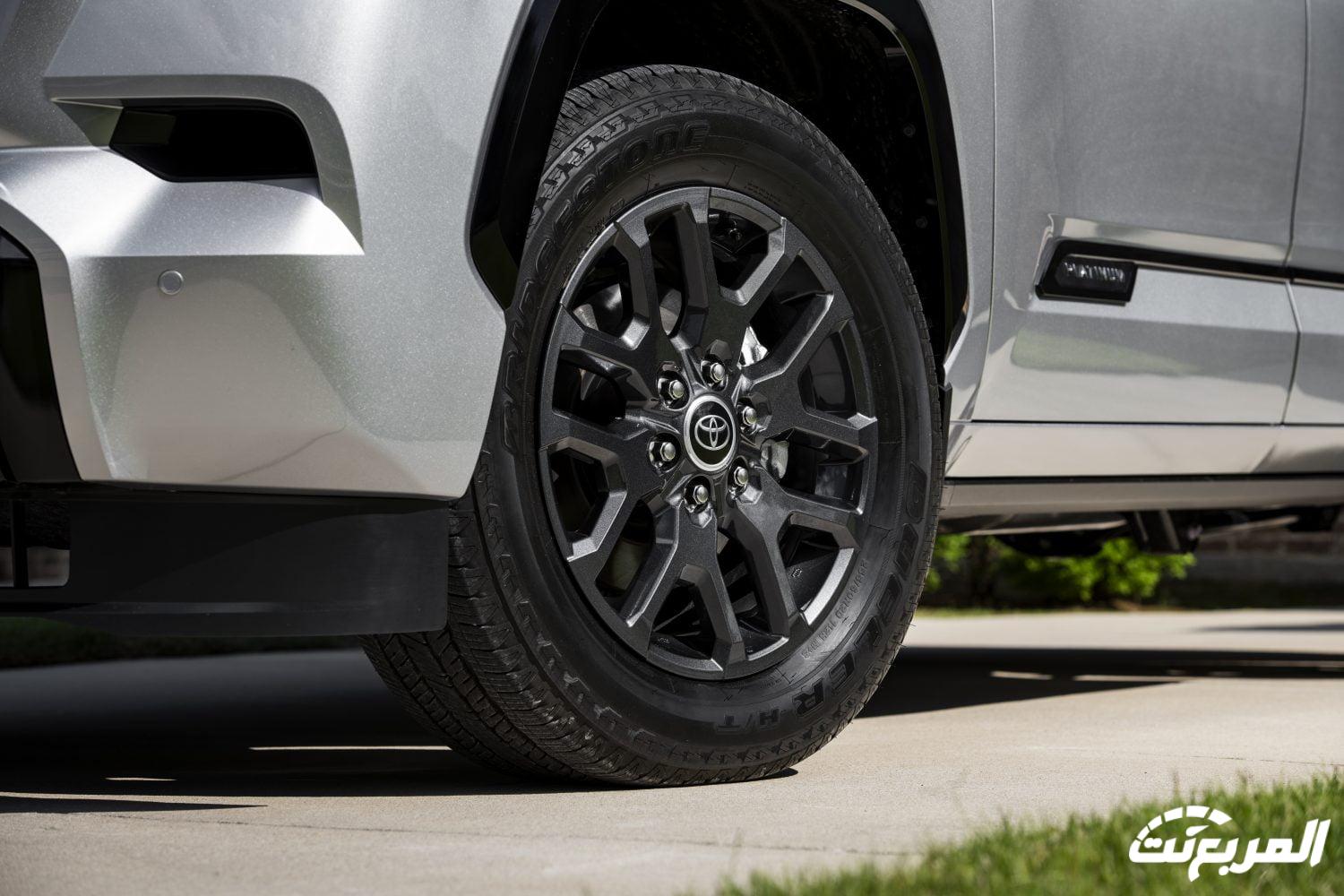 تويوتا سيكويا 2024 الجديدة بجميع الفئات والأسعار المتوفرة وأبرز العيوب والمميزات تويوتا سيكويا 2024 الجديدة بجميع الفئات والأسعار المتوفرة وأبرز العيوب والمميزات 20