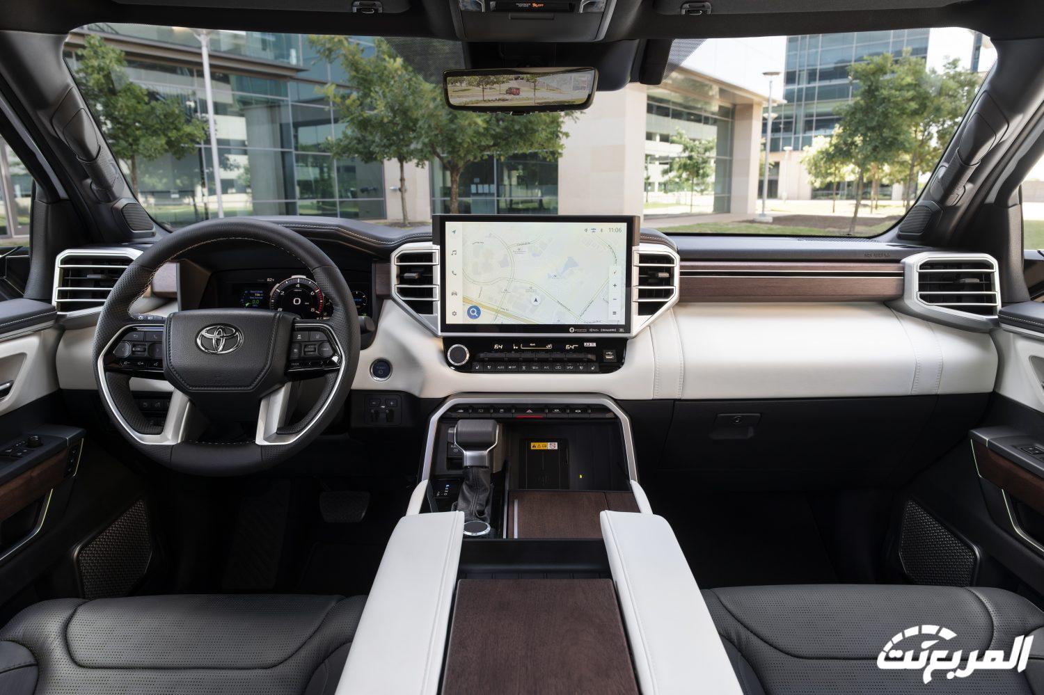 فئات تويوتا سيكويا 2024 مع أسعارها وأبرز المواصفات والتقنيات فئات تويوتا سيكويا 2024 مع أسعارها وأبرز المواصفات والتقنيات 33