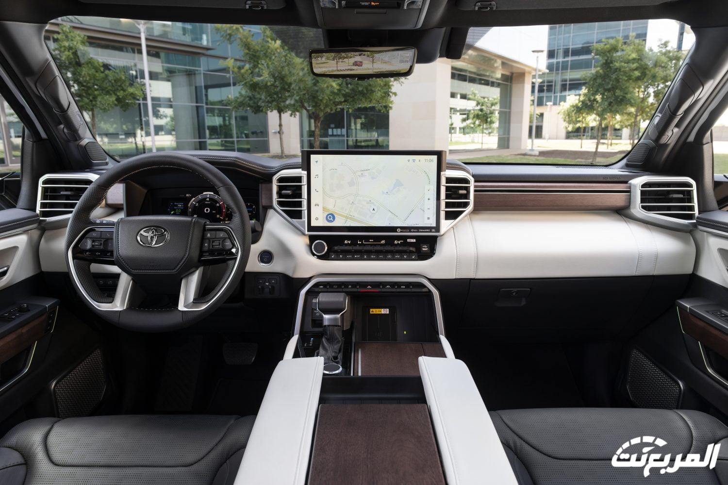 تويوتا سيكويا 2024 الجديدة بجميع الفئات والأسعار المتوفرة وأبرز العيوب والمميزات تويوتا سيكويا 2024 الجديدة بجميع الفئات والأسعار المتوفرة وأبرز العيوب والمميزات 46