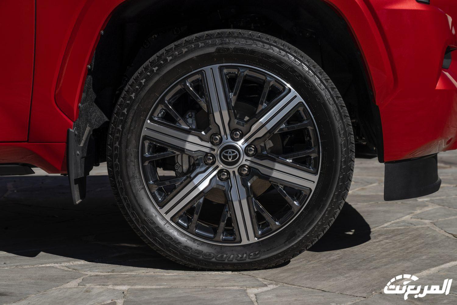 صور تويوتا سيكويا 2024 بجودة عالية من الداخل والخارج والألوان المتوفرة صور تويوتا سيكويا 2024