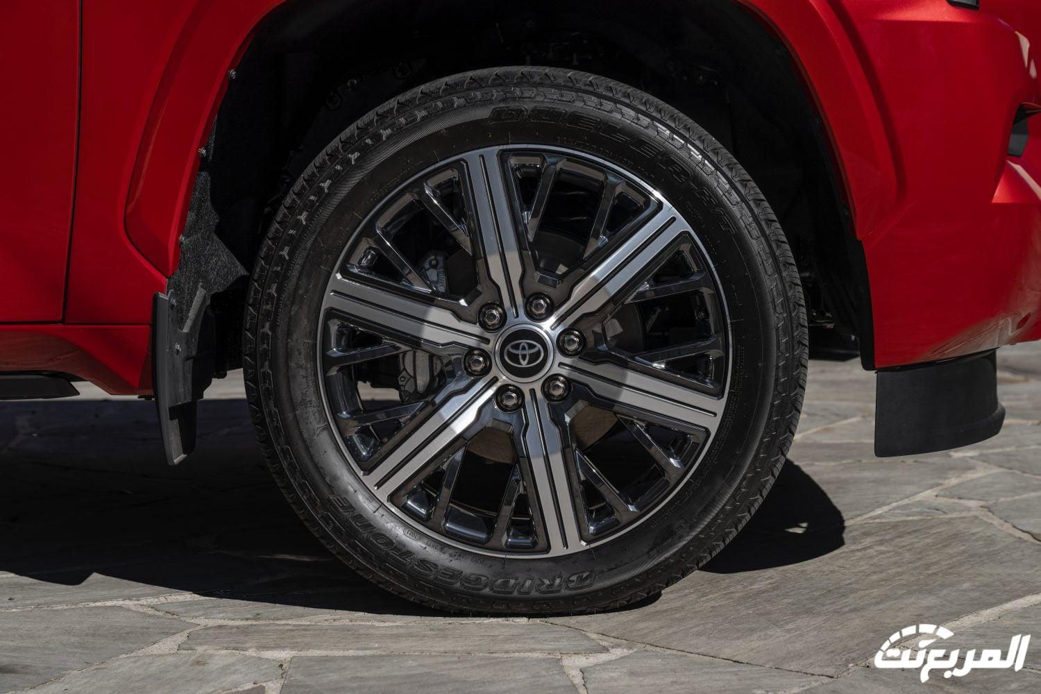 تويوتا سيكويا 2024 الجديدة بجميع الفئات والأسعار المتوفرة وأبرز العيوب والمميزات تويوتا سيكويا 2024 الجديدة بجميع الفئات والأسعار المتوفرة وأبرز العيوب والمميزات 42