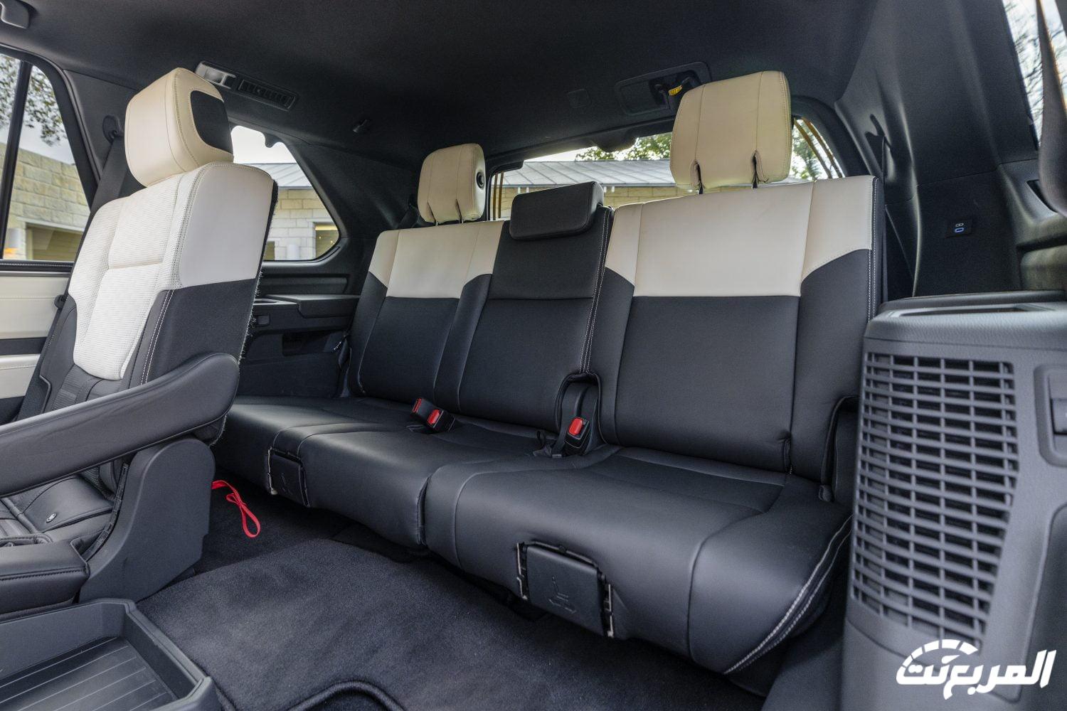 تويوتا سيكويا 2024 الجديدة بجميع الفئات والأسعار المتوفرة وأبرز العيوب والمميزات تويوتا سيكويا 2024 الجديدة بجميع الفئات والأسعار المتوفرة وأبرز العيوب والمميزات 47