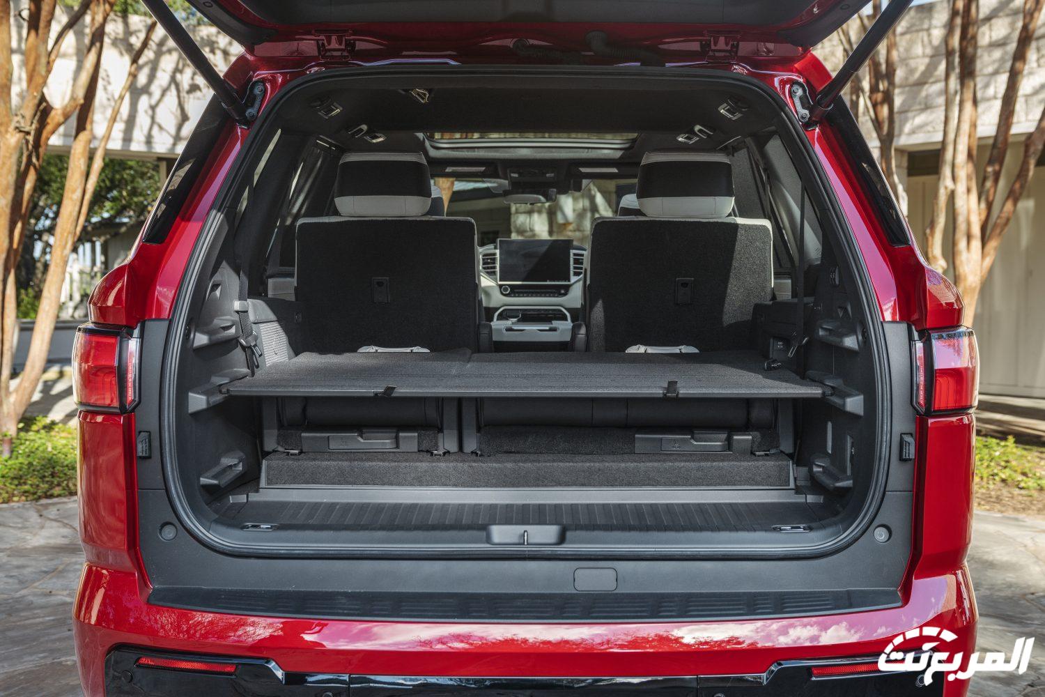 تويوتا سيكويا 2024 الجديدة بجميع الفئات والأسعار المتوفرة وأبرز العيوب والمميزات تويوتا سيكويا 2024 الجديدة بجميع الفئات والأسعار المتوفرة وأبرز العيوب والمميزات 50