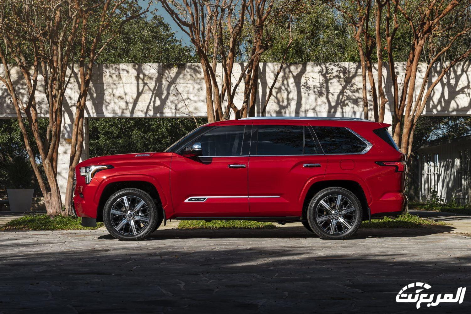 تويوتا سيكويا 2024 الجديدة بجميع الفئات والأسعار المتوفرة وأبرز العيوب والمميزات تويوتا سيكويا 2024 الجديدة بجميع الفئات والأسعار المتوفرة وأبرز العيوب والمميزات 39