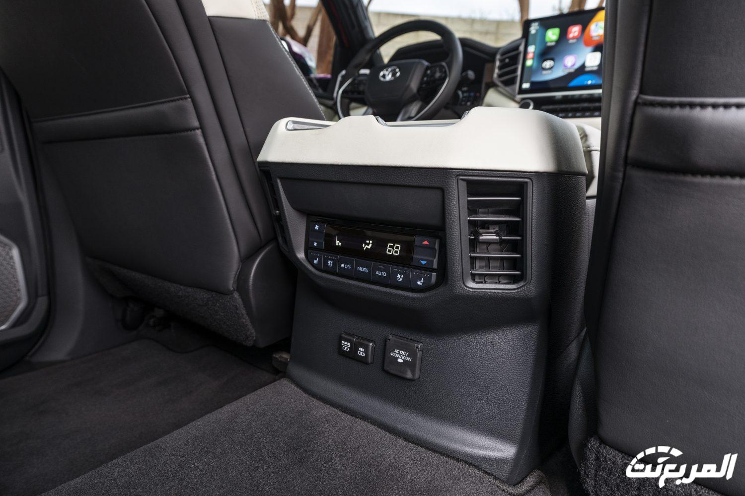 صور تويوتا سيكويا 2024 بجودة عالية من الداخل والخارج والألوان المتوفرة صور تويوتا سيكويا 2024 بجودة عالية من الداخل والخارج والألوان المتوفرة 65