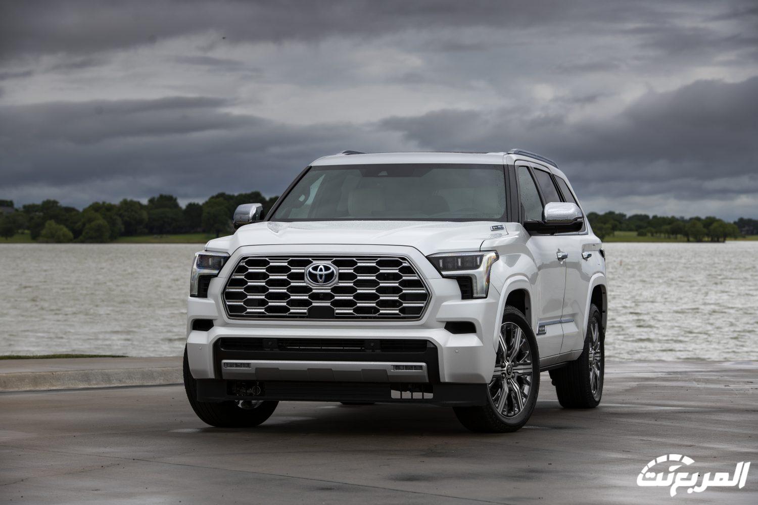 فئات تويوتا سيكويا 2024 مع أسعارها وأبرز المواصفات والتقنيات فئات تويوتا سيكويا 2024 مع أسعارها وأبرز المواصفات والتقنيات 26